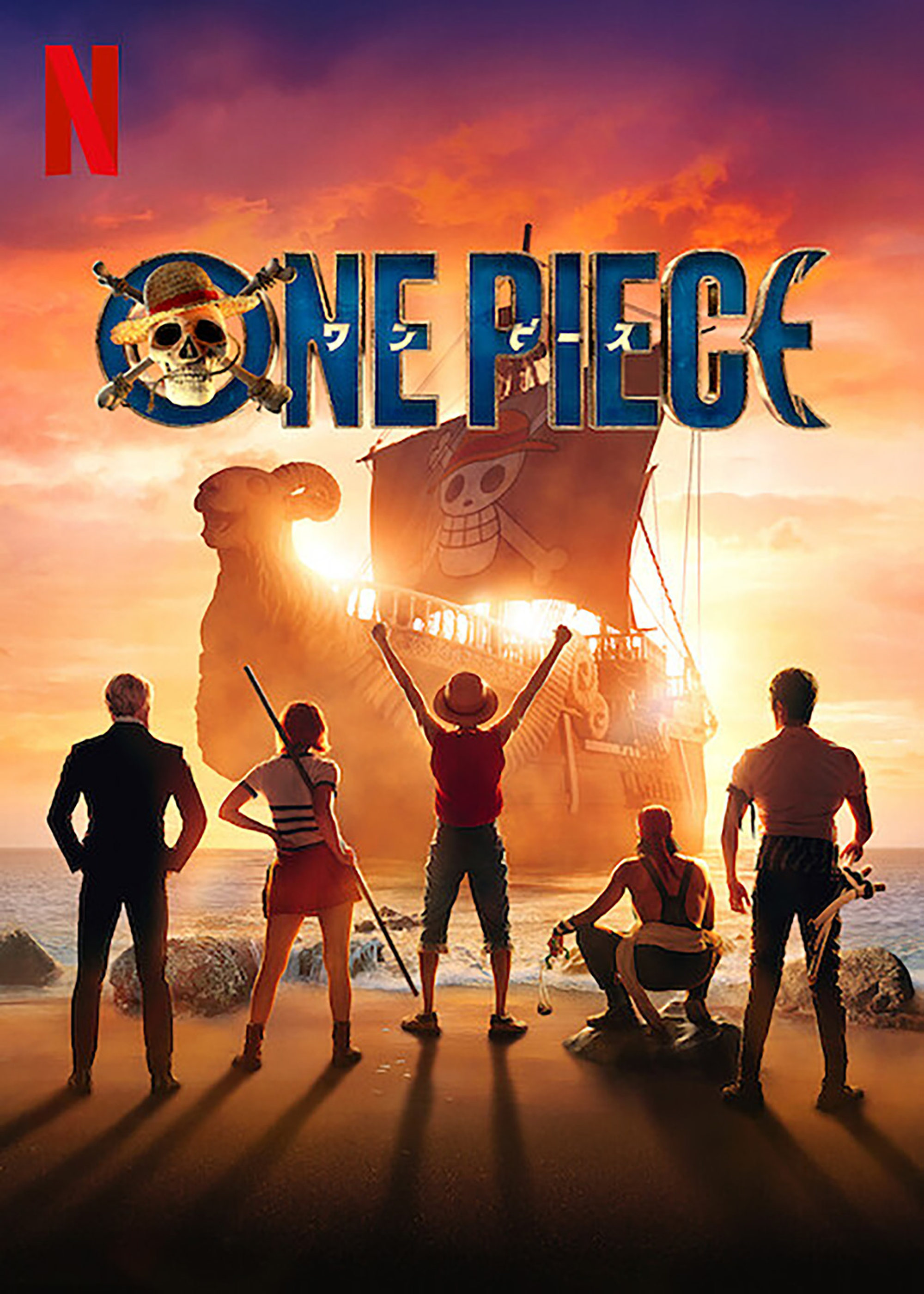 Poster for Netflix's Live-Action ONE PIECE Series Features the