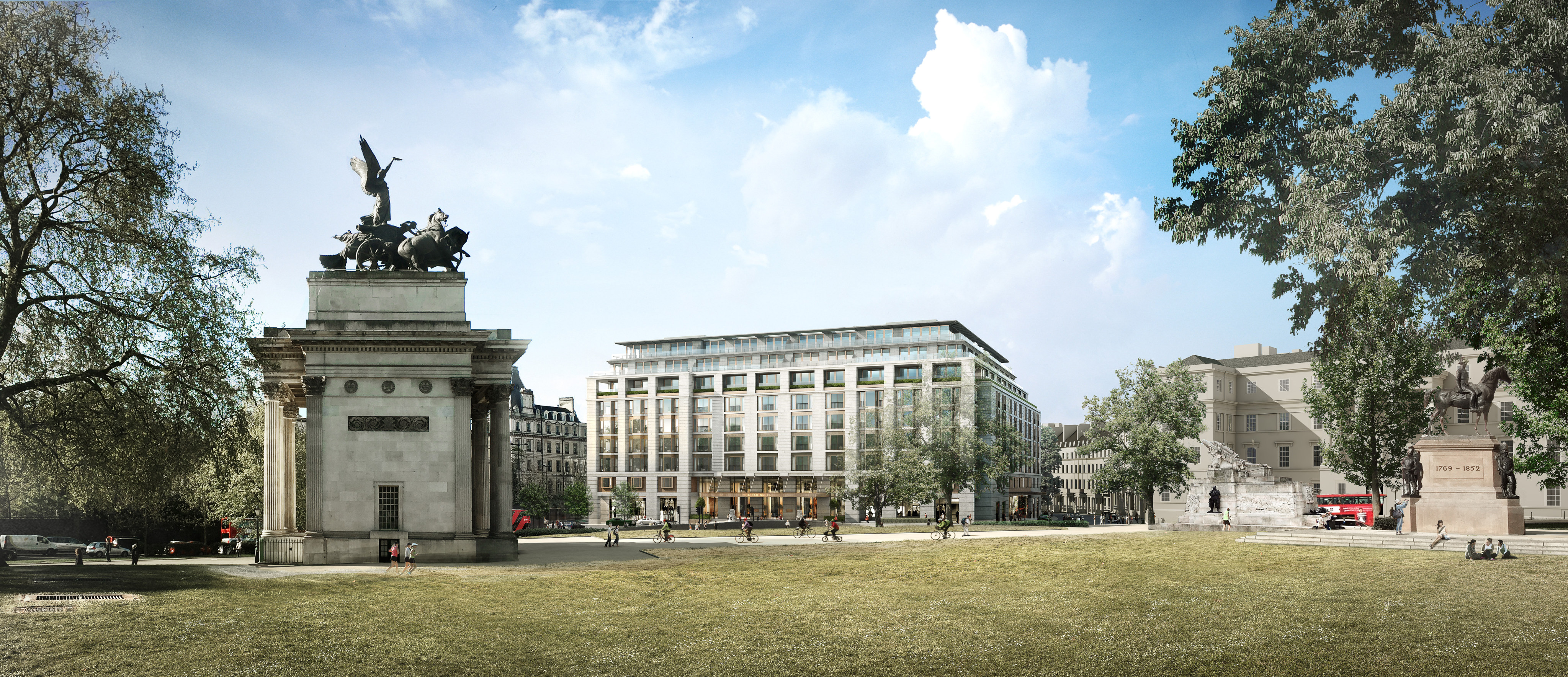 Inside the luxury hotel opening next to Buckingham Palace The