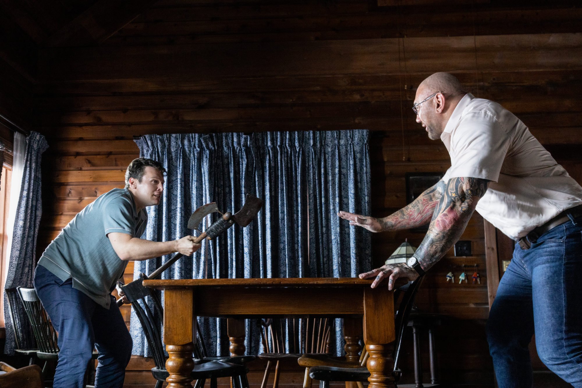 Knock at the Cabin Trailer: Dave Bautista Arrives in New Horror