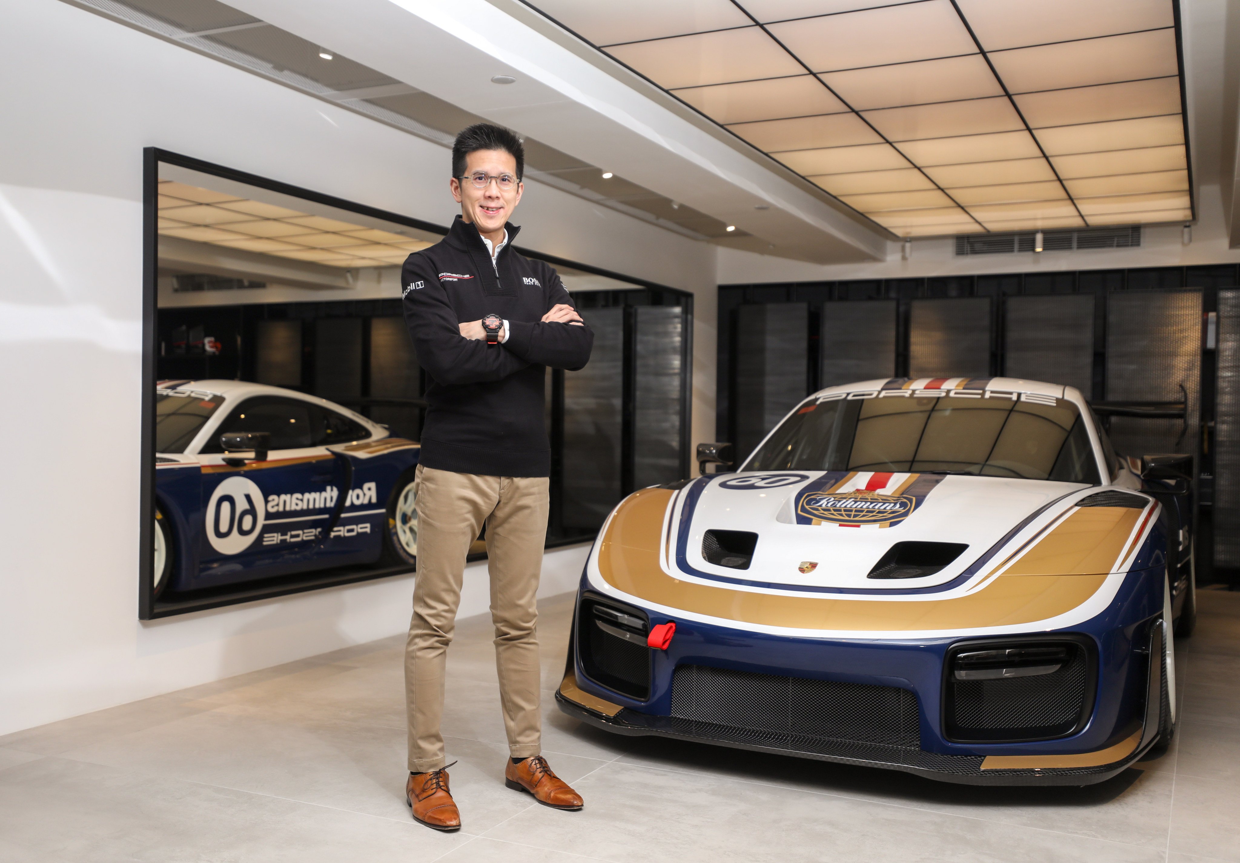 Hong Kong racer Antares Au will be driving a Porsche for German team Herberth Motorsport. Photo: Xiaomie Chen