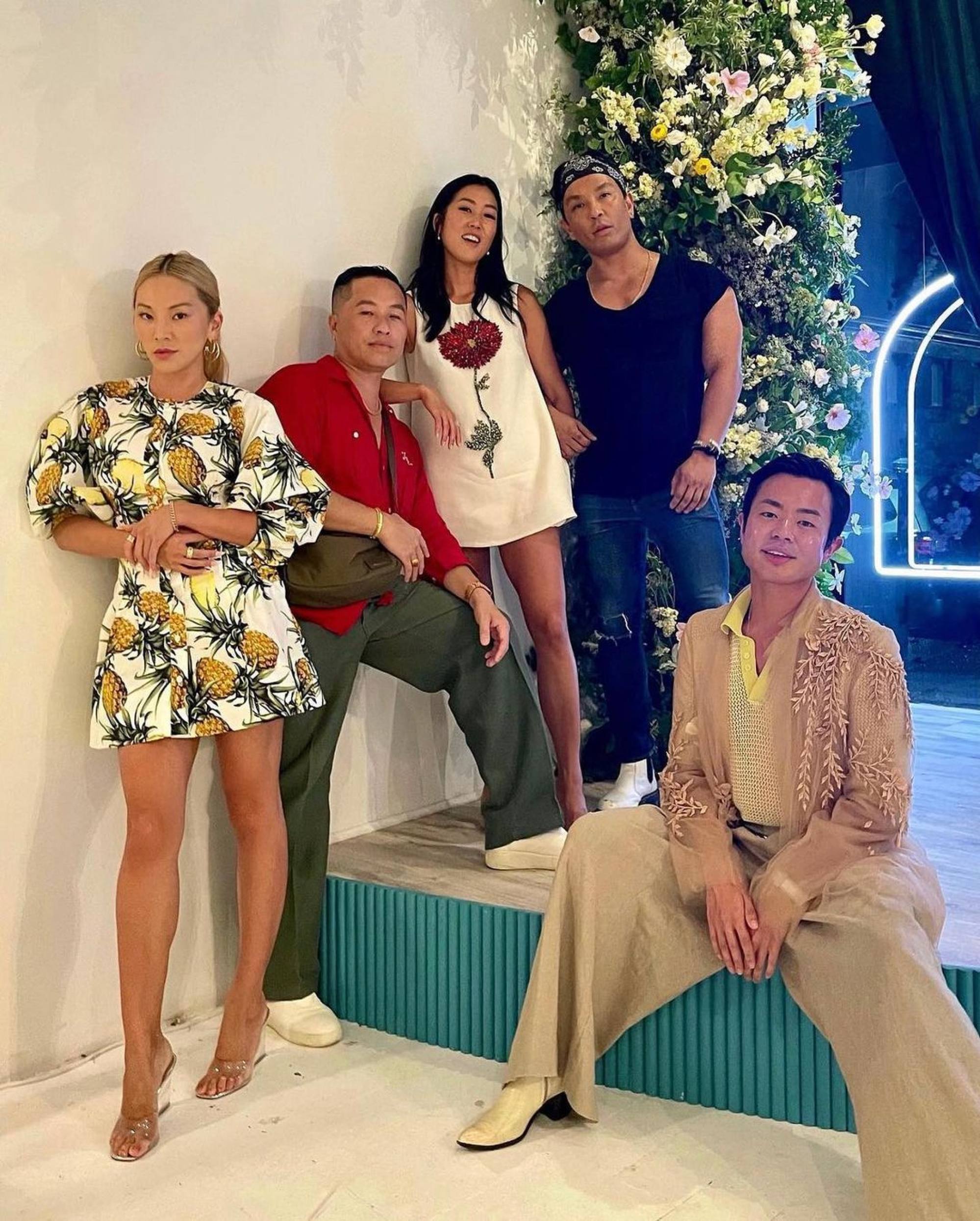 How the 'Slaysians' became an inspiring pop culture movement: Tina Leung,  Phillip Lim, Prabal Gurung, Laura Kim and Ezra J. William share a love for  food, fashion – and Asian representation