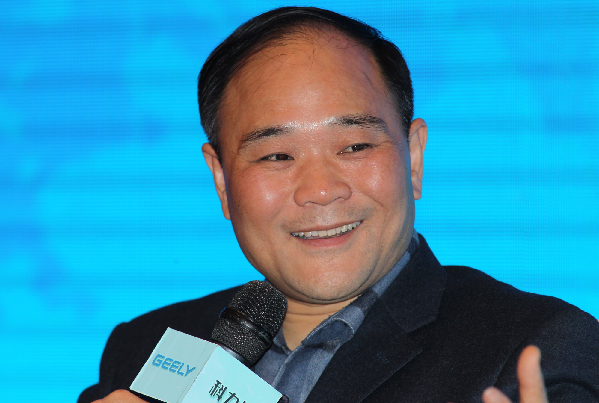 Li Shufu, the billionaire founder and chairman of Zhejiang Geely Holding Group Co. Photo: Simon Song