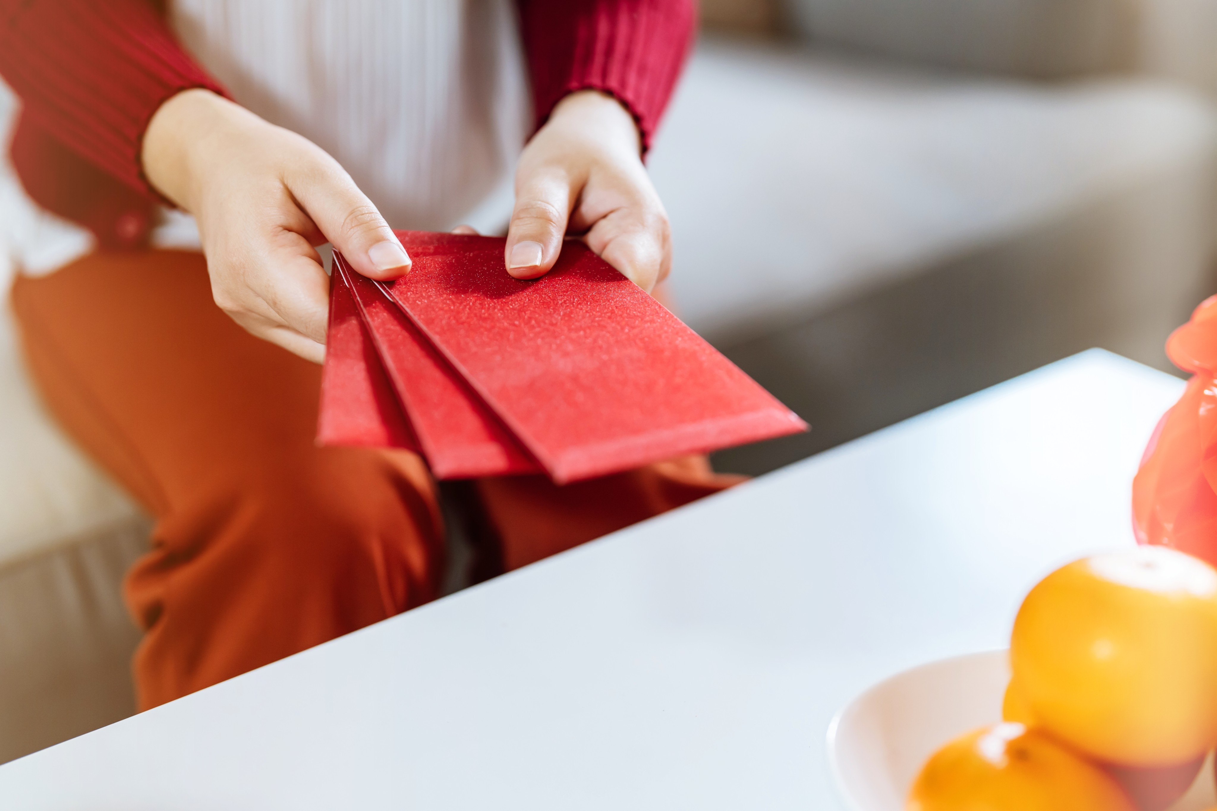 These Sustainable Red Envelopes For Chinese New Year are Designed to be  Reused