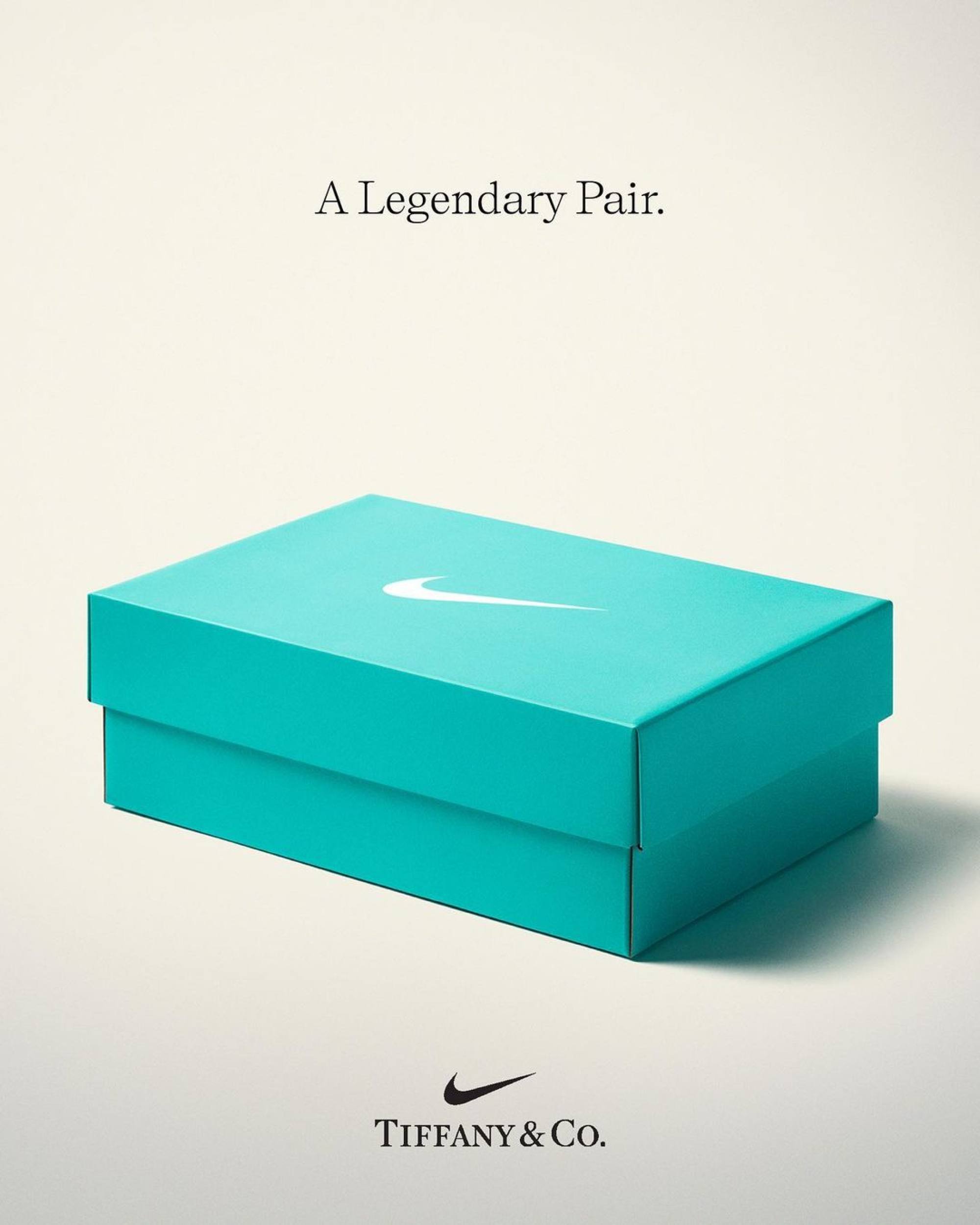 Colaboraciones de Nike con Louis Vuitton y Tiffany & Co. - Dapper