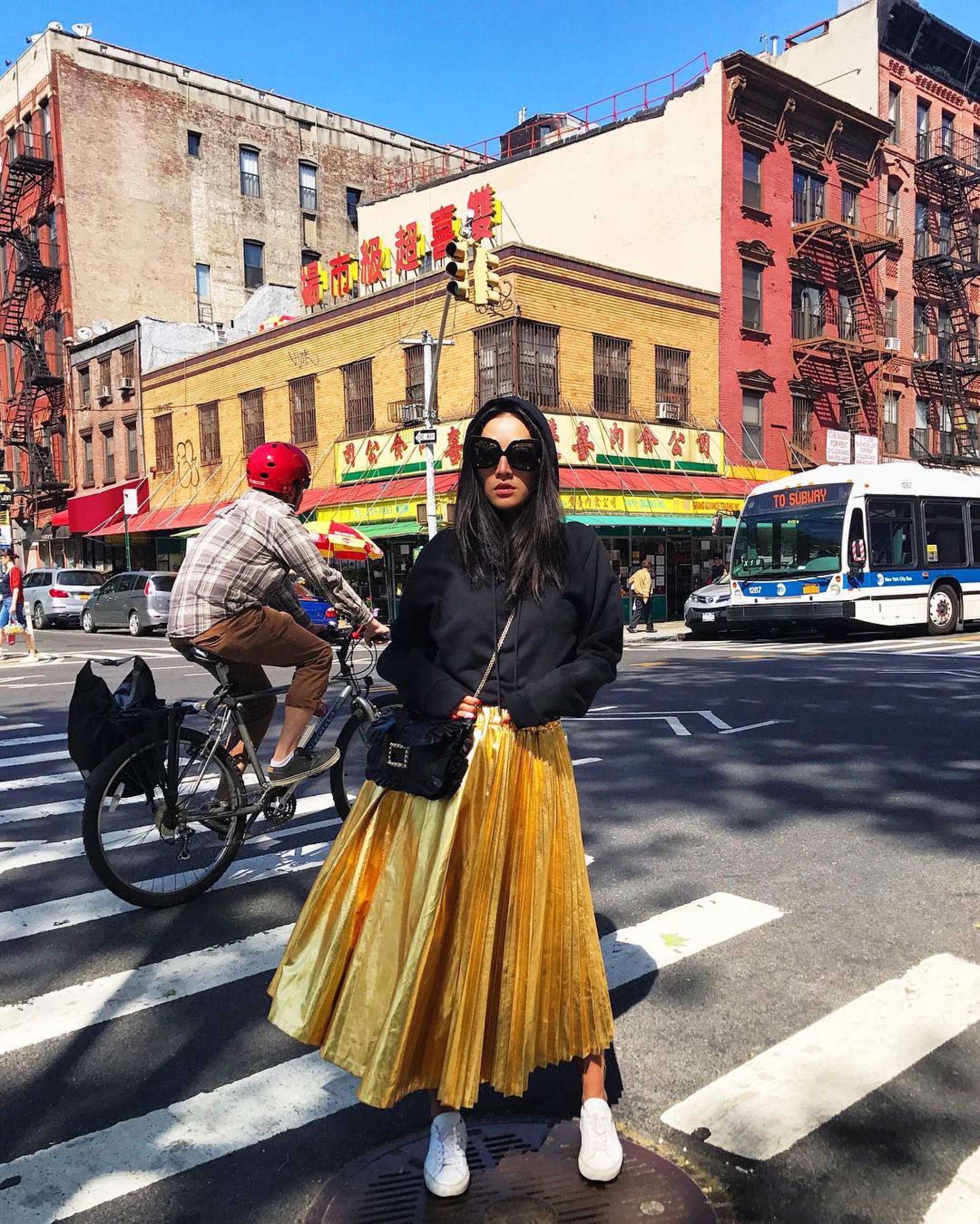Bling Empire: Tina Leung's best New York street style moments