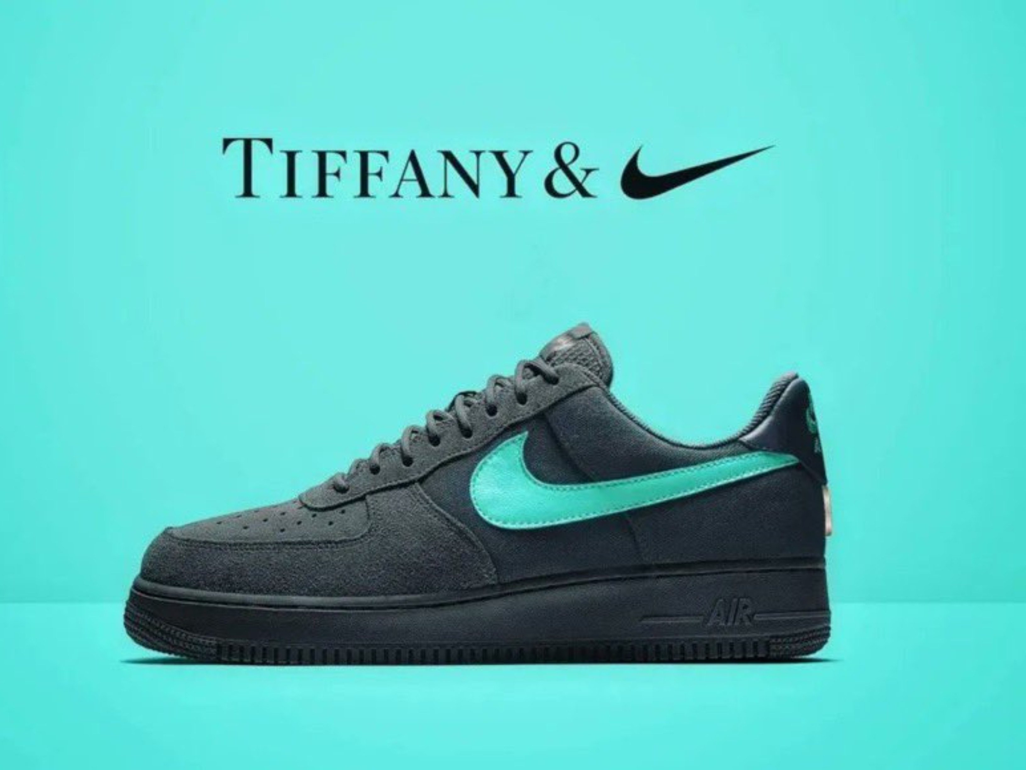 Nike Tiffany & Co. to launch US$400 sneakers: the Air Force 1 '1837' limited-edition shoe collaboration comes after the LVMH brand Beyoncé and – but some are calling