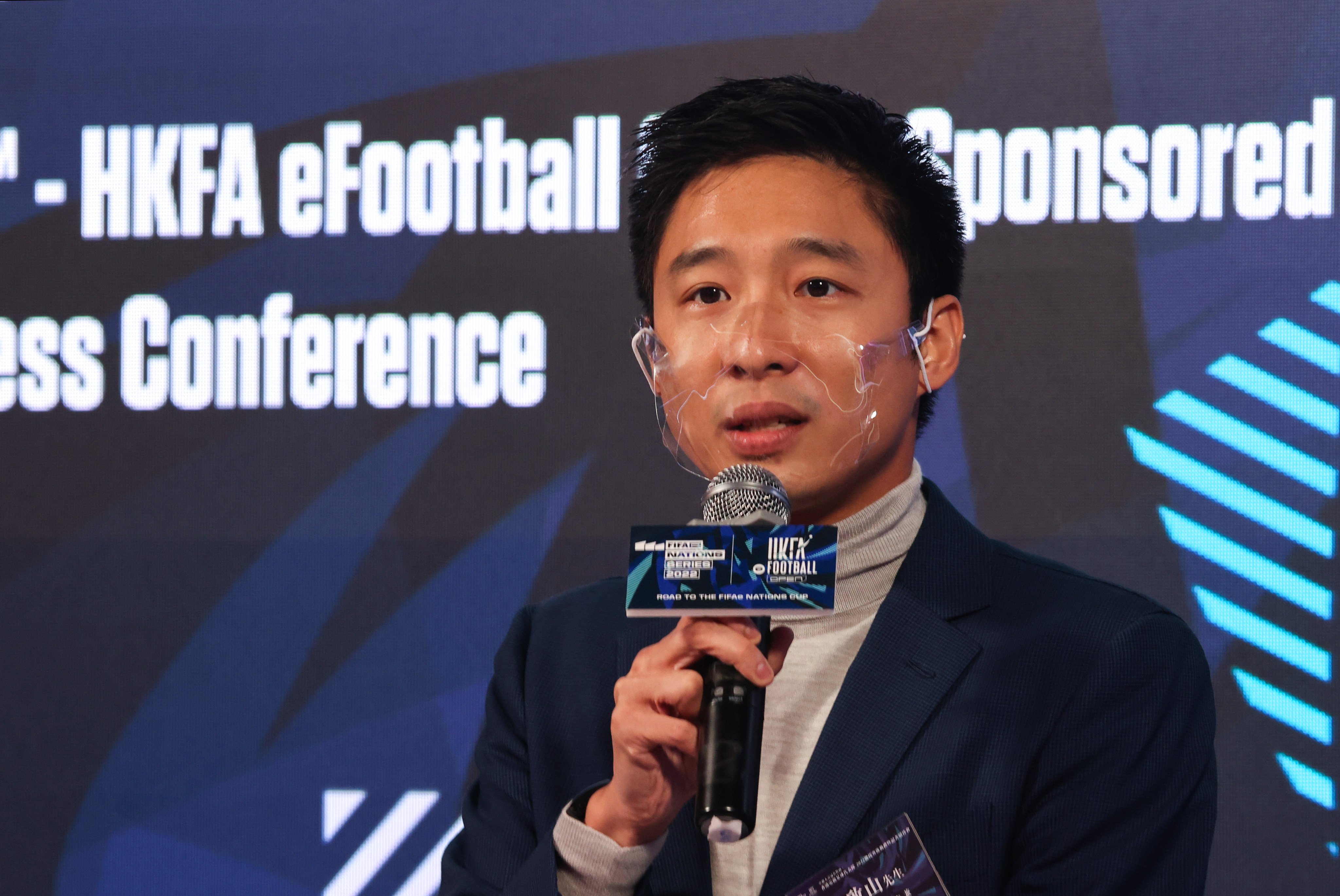 Hong Kong Football Association vice-chairman  Eric Fok believes the game’s future in the city will include greater ties with mainland China. Photo: Nora Tam