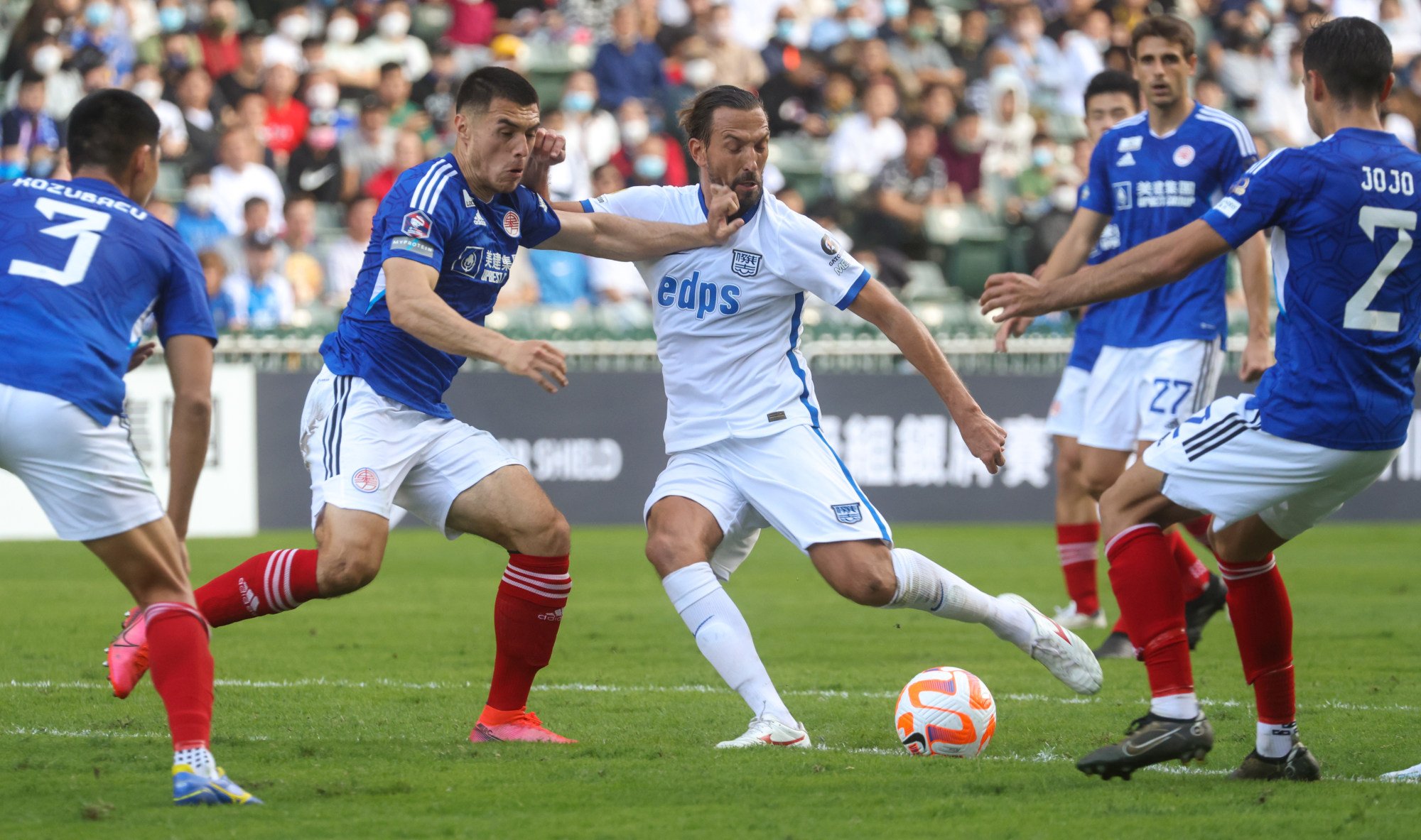 Hong Kong football boss eyes greater China ties, hints at clubs joining