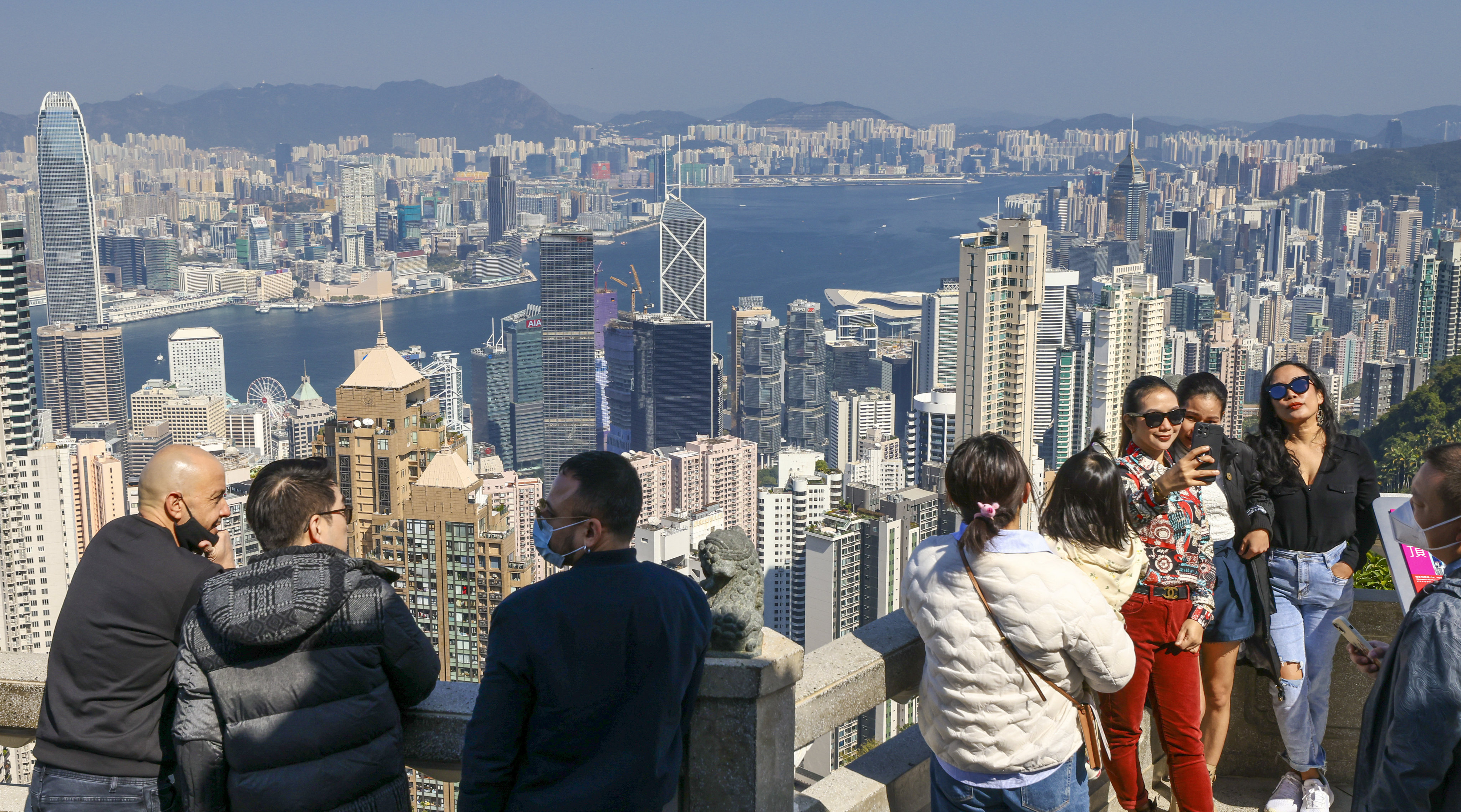 Officials are hoping tourists will return as Hong Kong gets back to pre-Covid normality. Photo: Dickson Lee