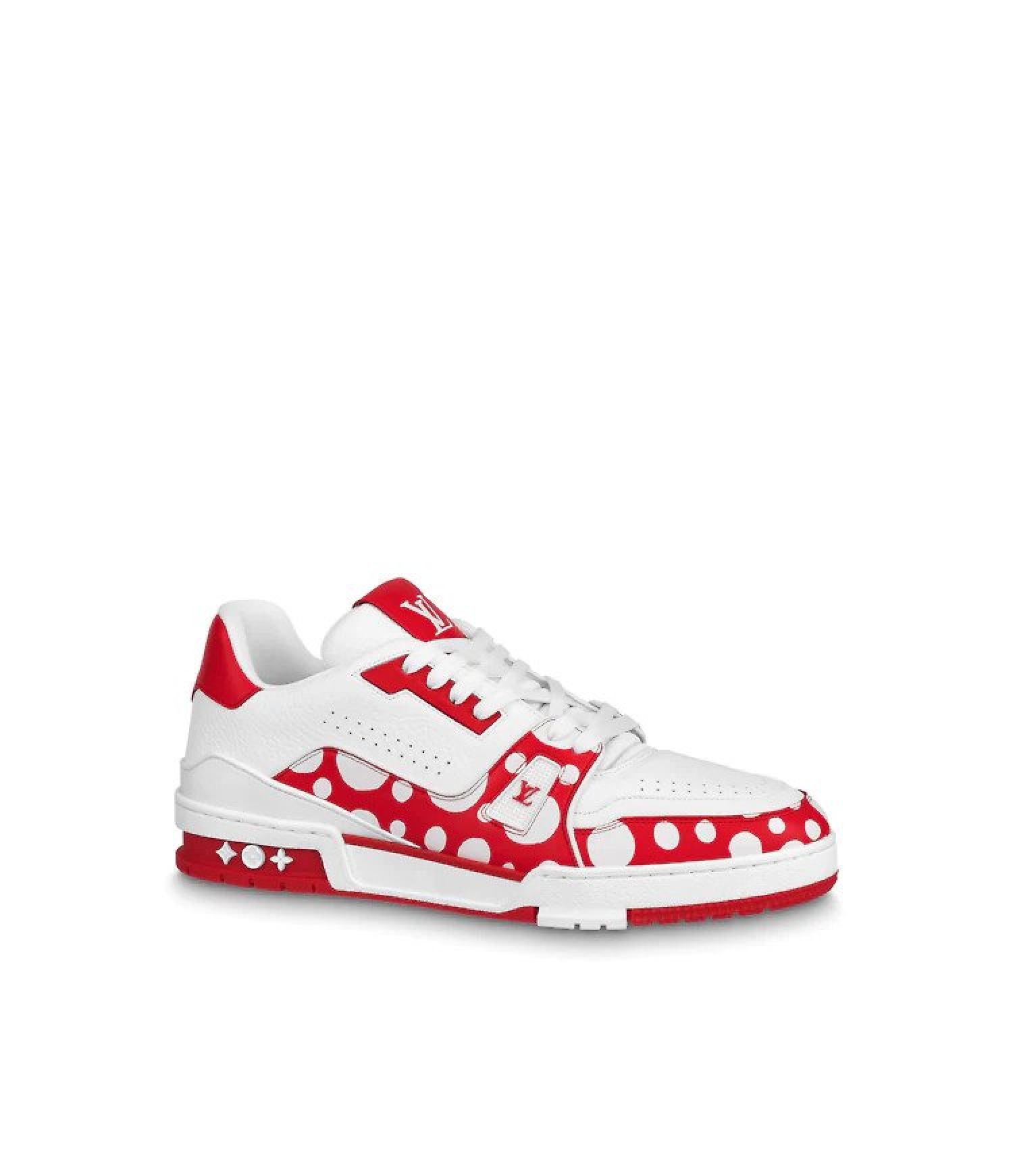Luxury Louis Vuitton Skate Trainer White/Red Sneakers in Lagos