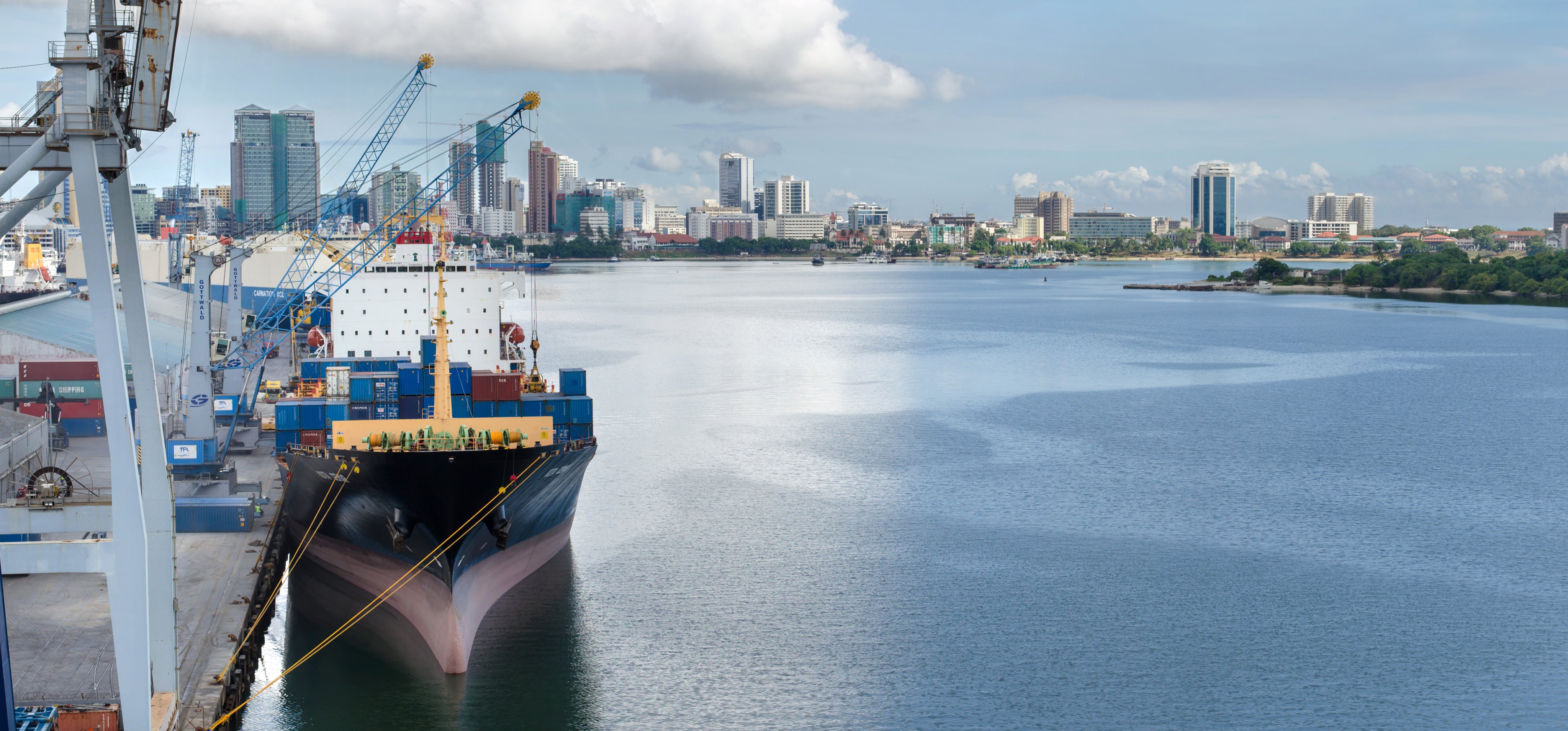 Tanzania is promoting its connectivity as an investment and trade asset. Photo: Shutterstock