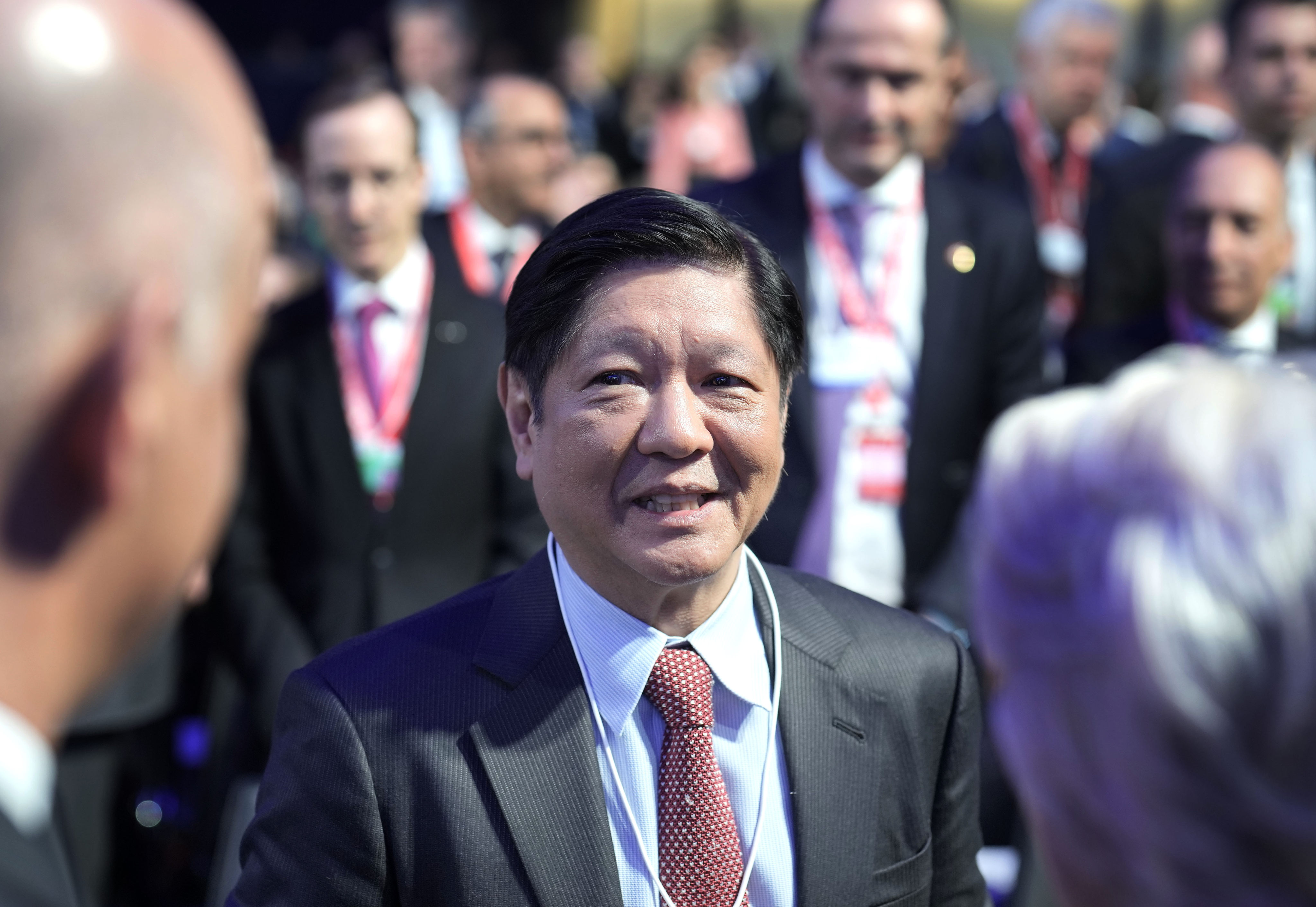 Ferdinand Marcos Jnr, President of the Philippines, at the World Economic Forum in Davos in January. He will soon be in Japan on a trip aimed at further strengthening the two nations’ relationship. Photo: AP