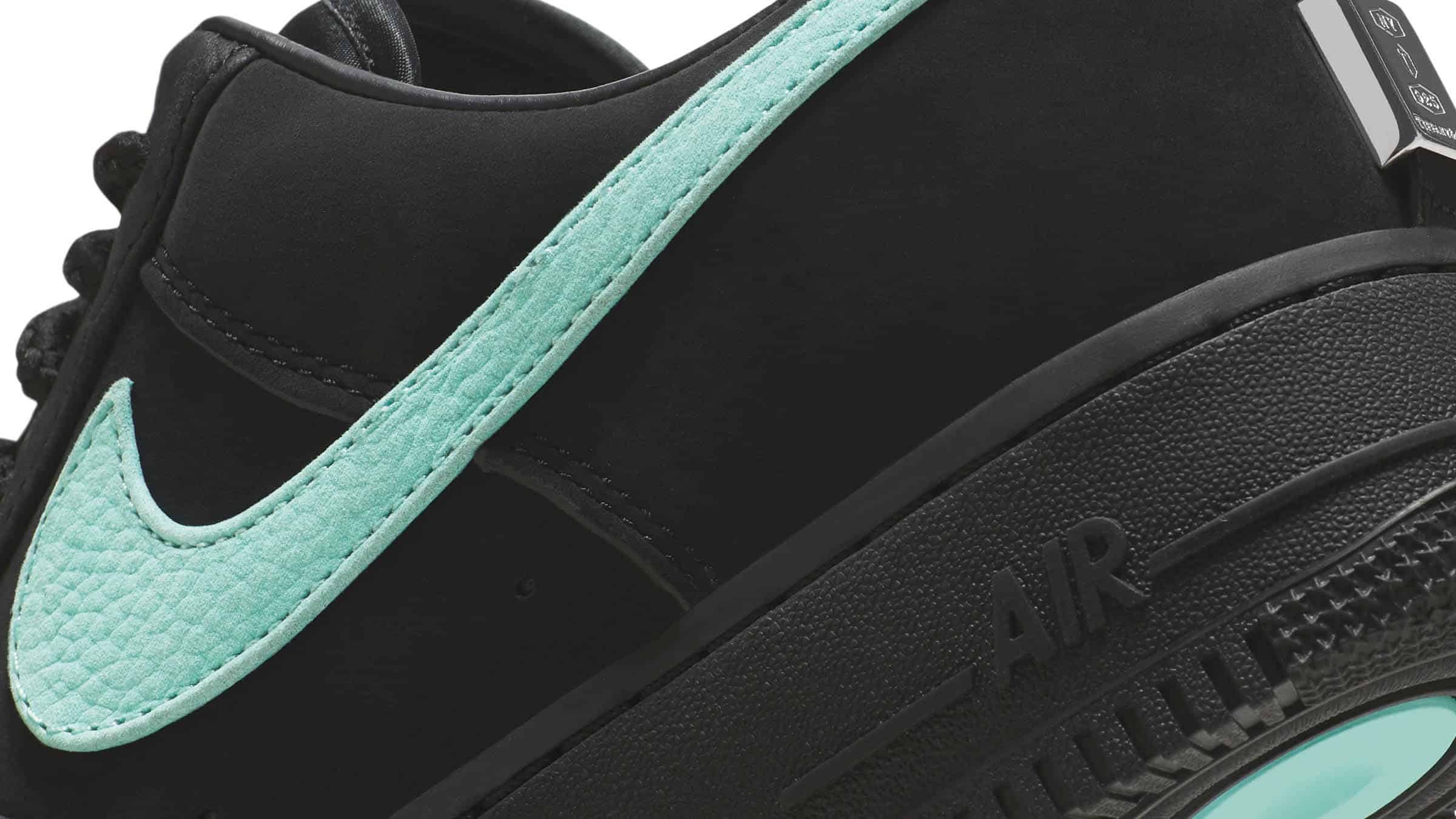 Tiffany's First Footwear Collaboration With Nike Sees Lukewarm