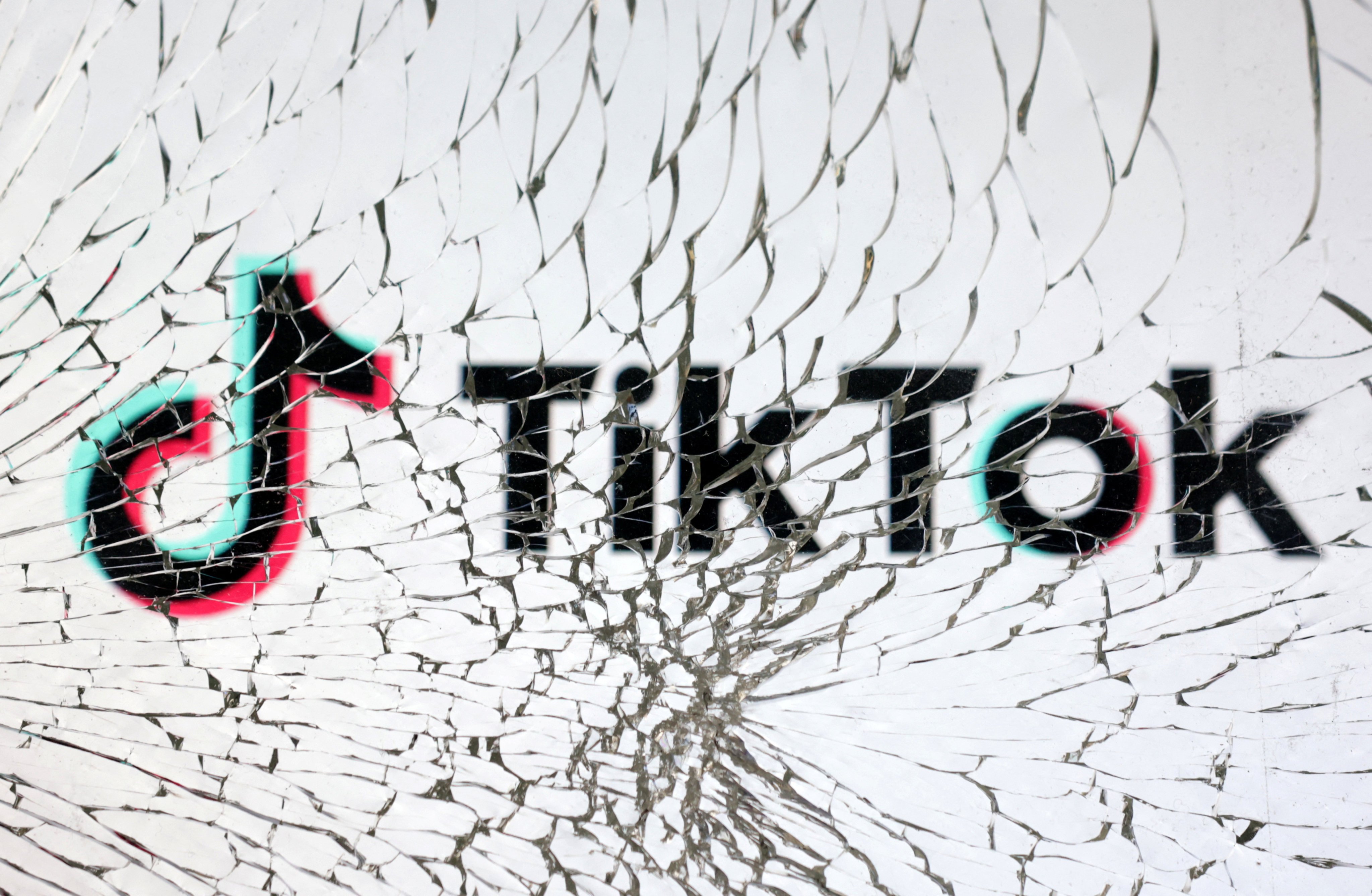 TikTok, a subsidiary of the Chinese company ByteDance, has more than 100 million users in the United States. Photo illustration: Reuters