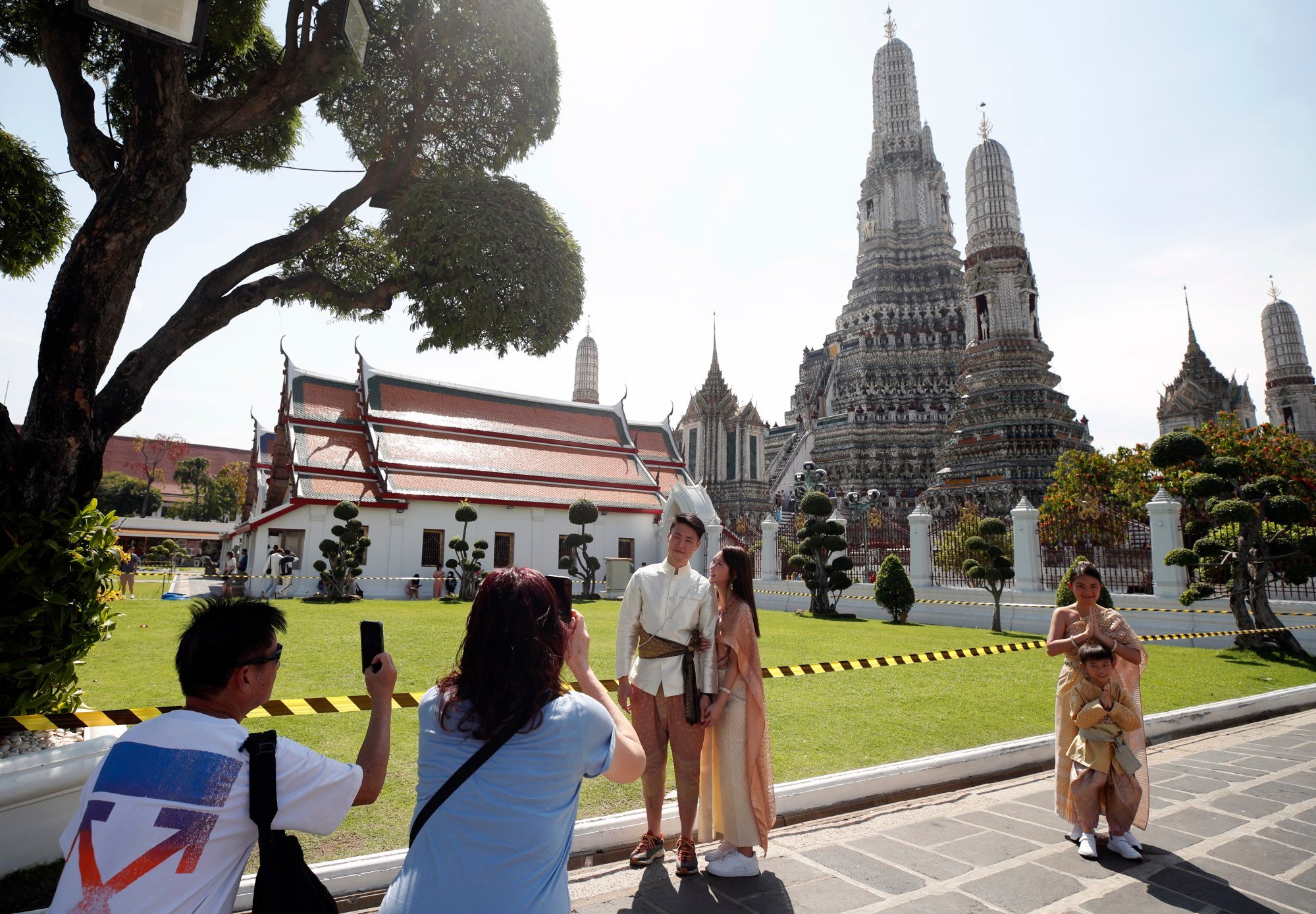 Thailand is projected to welcome five million Chinese visitors in 2023. Photo: EPA-EFE