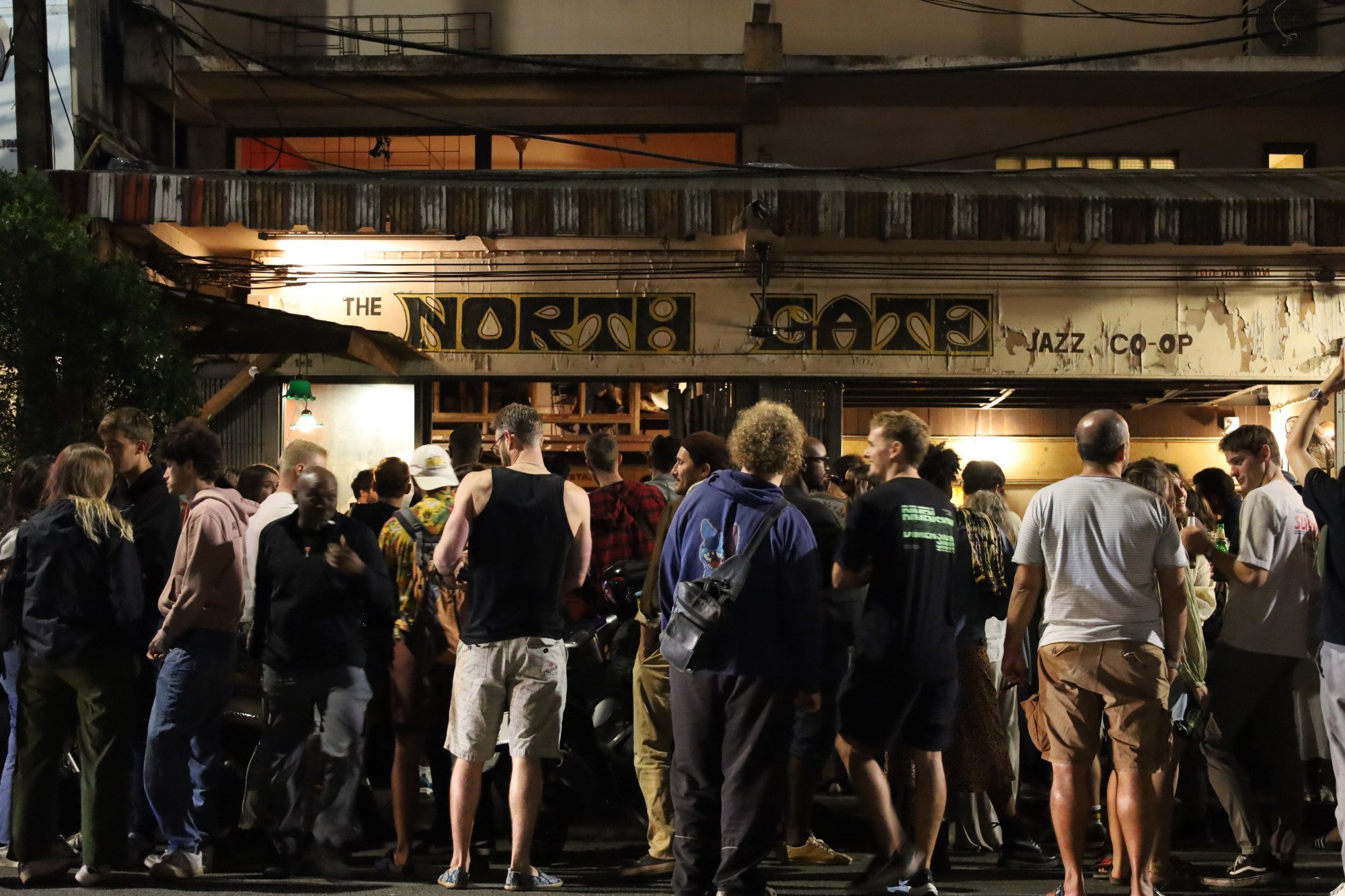 Pharadon’s jazz club North Gate Jazz Co-Op was an immediate success upon opening 15 years ago. Photo: Thomas Bird
