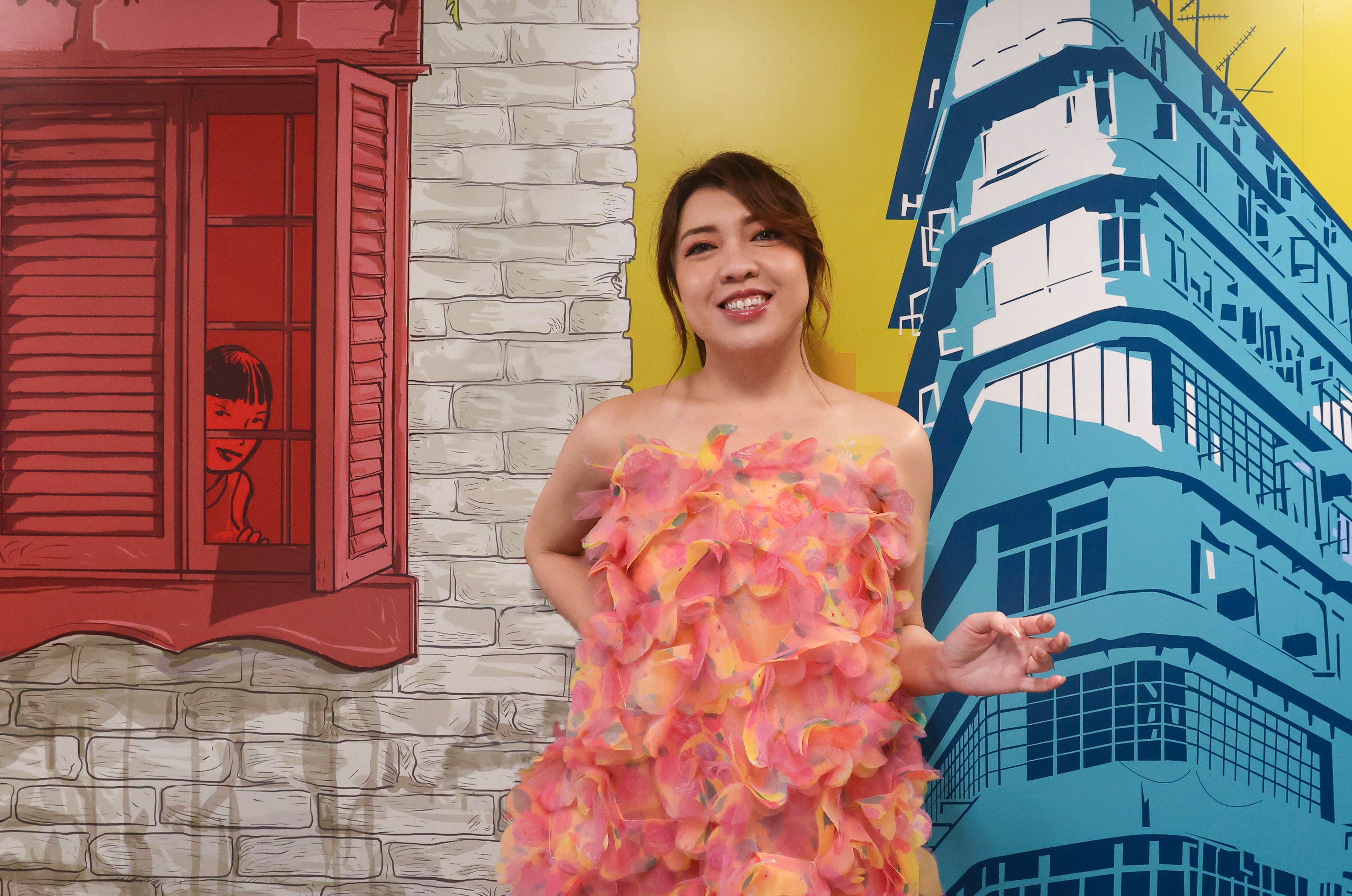 Serruria Leung, better known as Serrini, asks fans to look deeper into her lyrics. Photo: Jonathan Wong