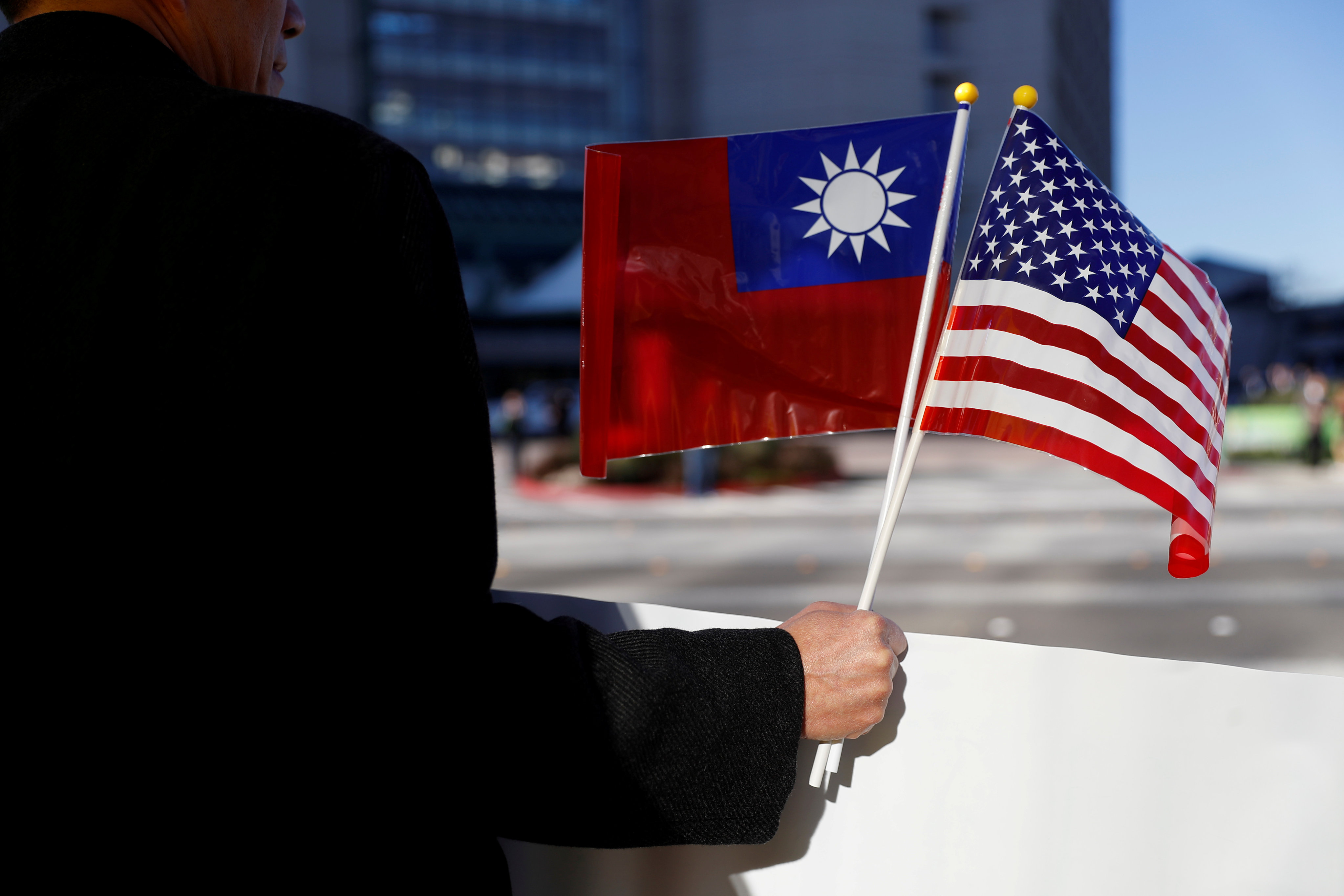 In a conflict involving two nuclear powers, Taiwan will never have ‘a war of independence’, just one of extinction that the US will gladly risk. Photo: Reuters
