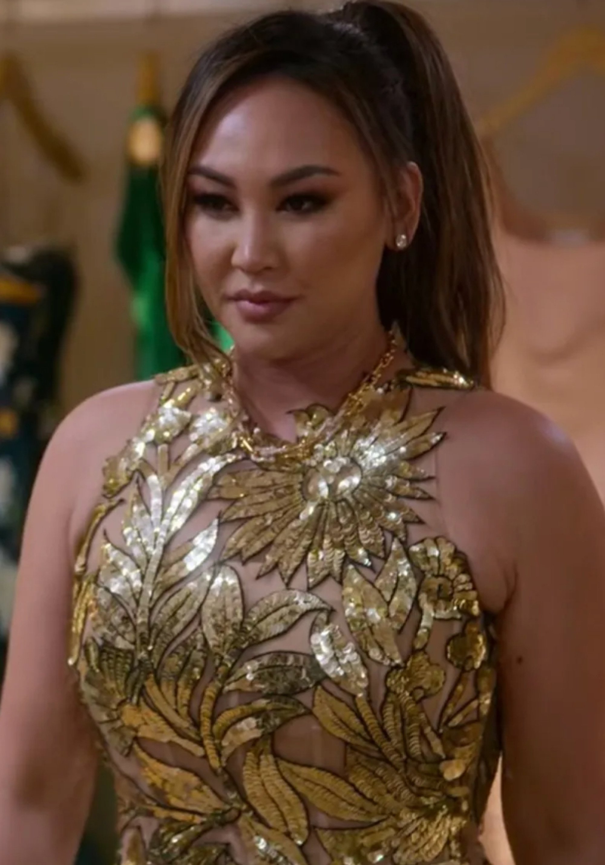 12 most ravishing looks from Bling Empire New York Season 1 from Tina