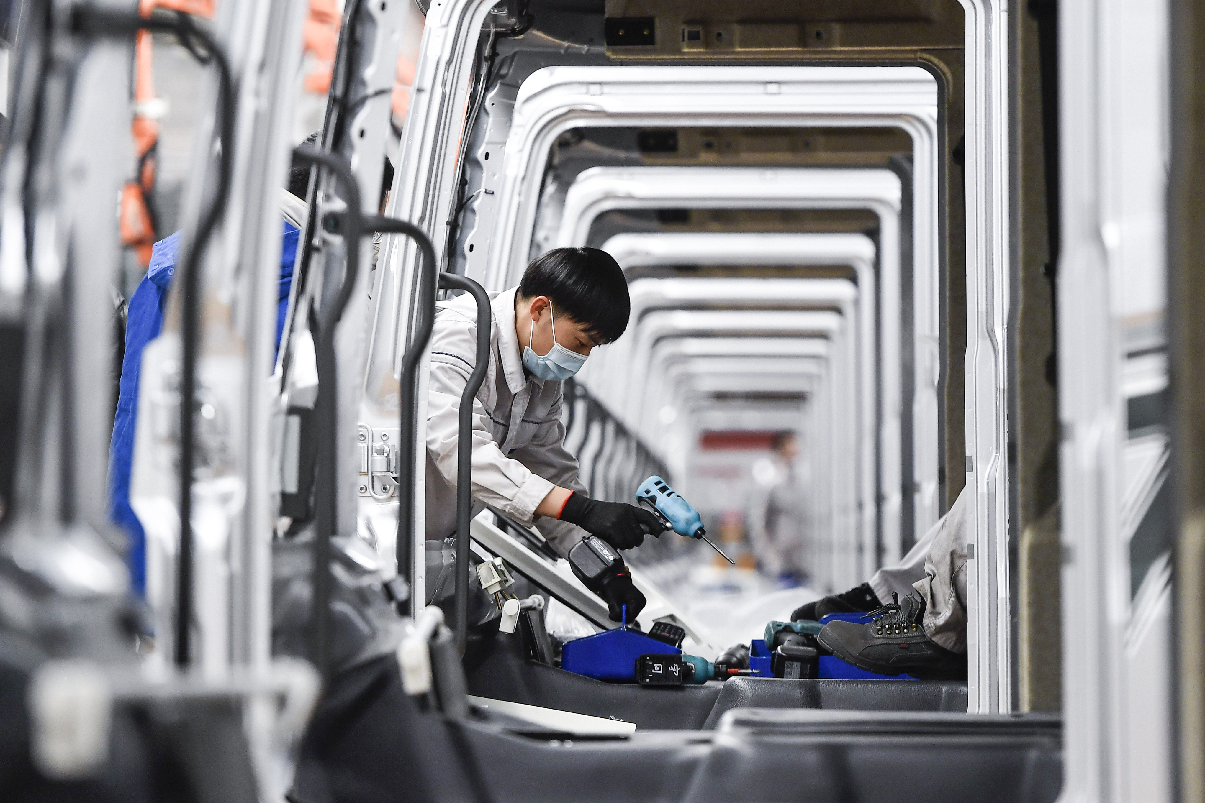 The IMF has upgraded its forecast for China’s 2023 gross domestic product growth to 5.2 per cent, but warned structural issues could hamper it in the medium term. Photo: Xinhua