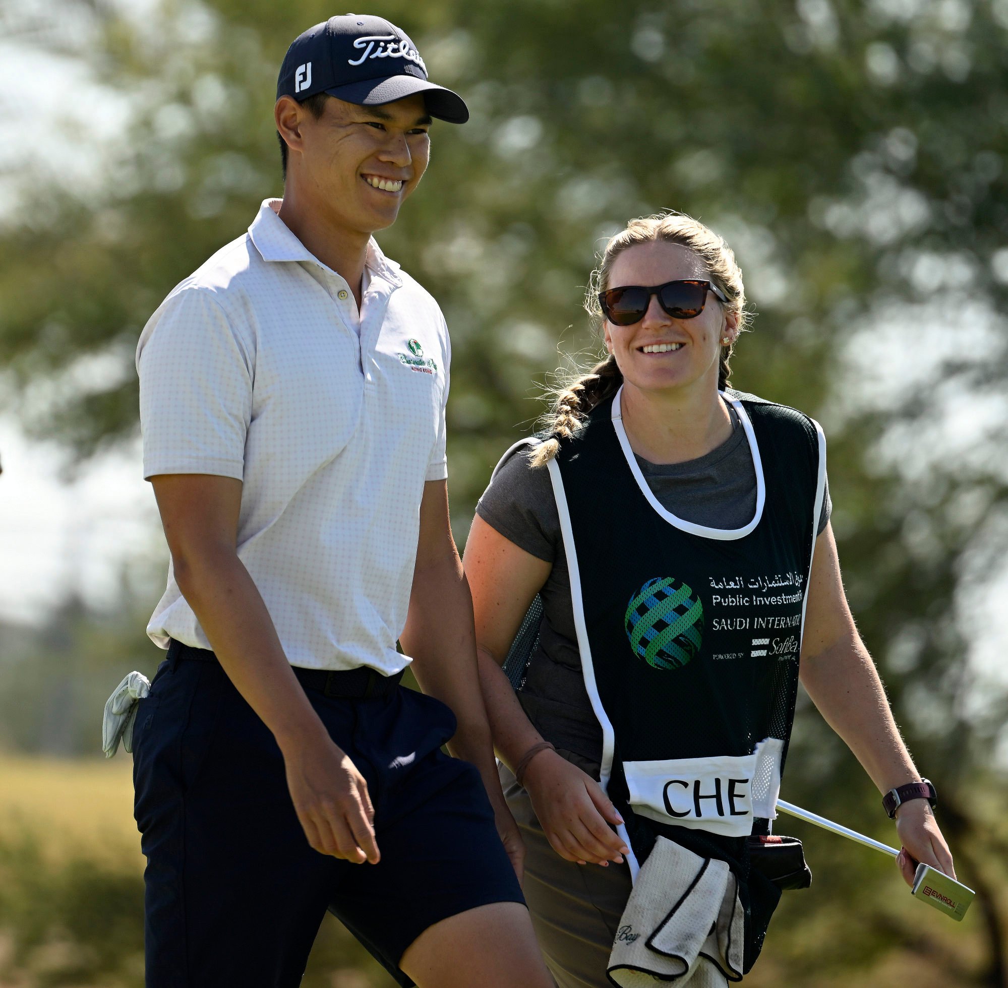 Saudi International: Cheung holds his nerve to make cut, as Ancer keeps ...