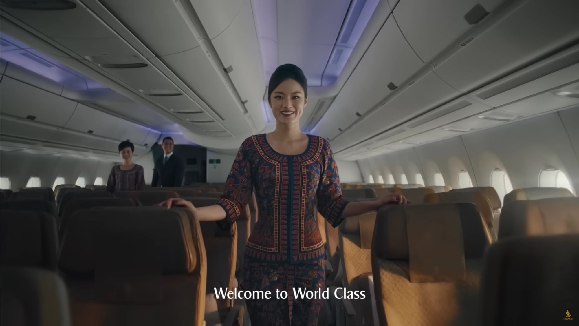 Same same, but different? Singapore Airlines ad gets Cathay Pacific
