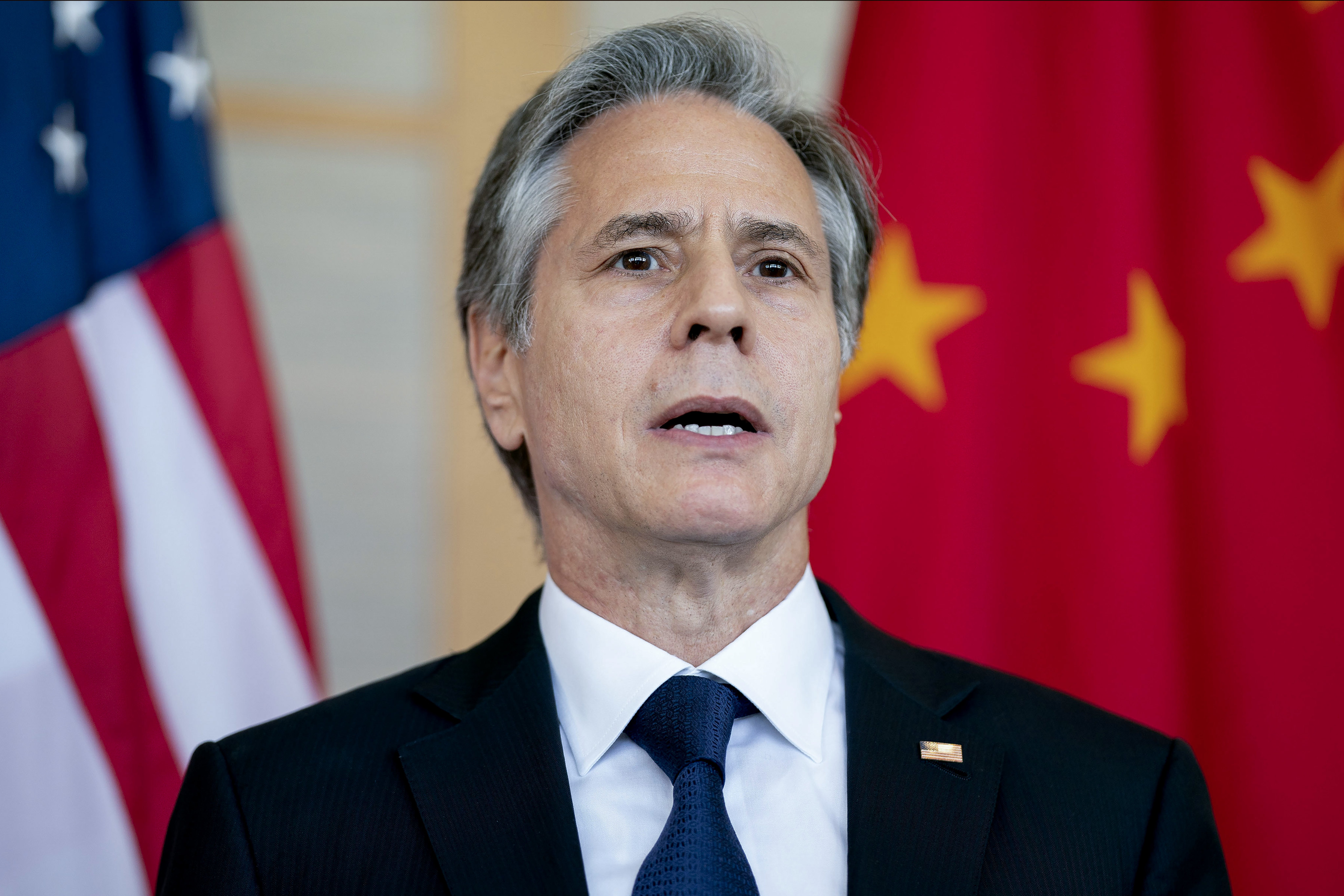 Antony Blinken was expected to be the first US secretary of state to visit China since 2018. Photo: AP