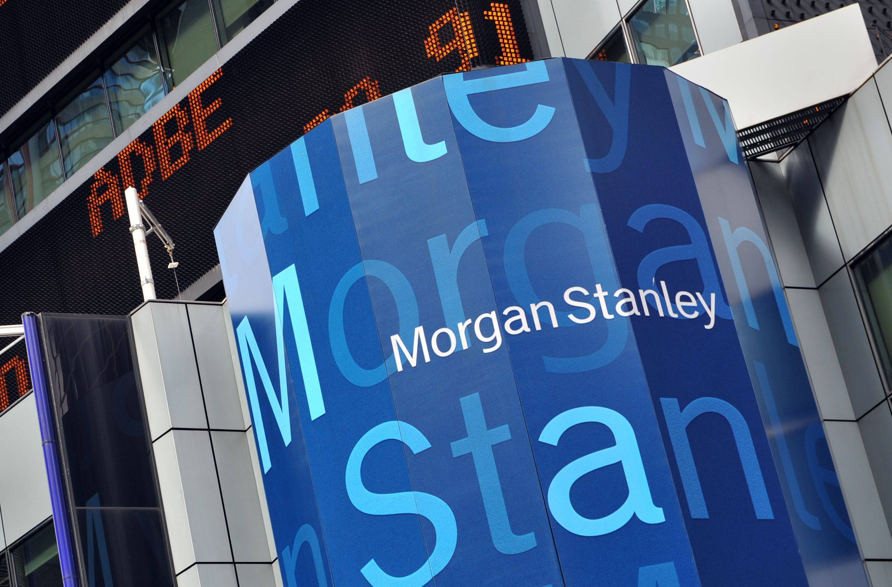 Morgan Stanley is one of a string of global asset managers including JPMorgan, Fidelity, Manulife and Neuberger Berman that have applied to set up fully-owned mutual fund units in China after regulators scrapped foreign ownership restrictions in the industry in April 2020. Photo: AFP