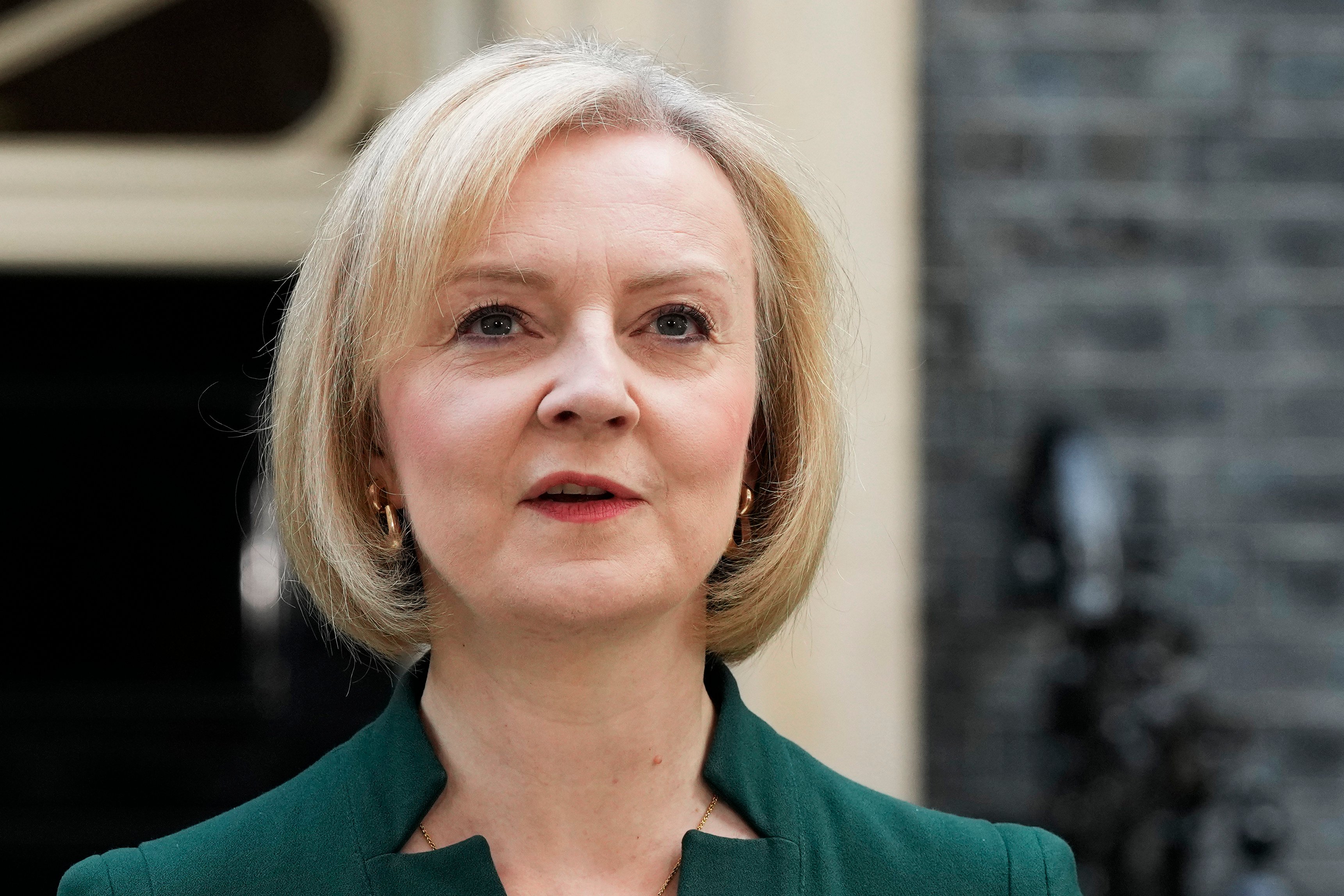 In an article written in the Sunday Telegraph, former UK PM Liz Truss claimed she was “never given a chance”. Photo: AP/File