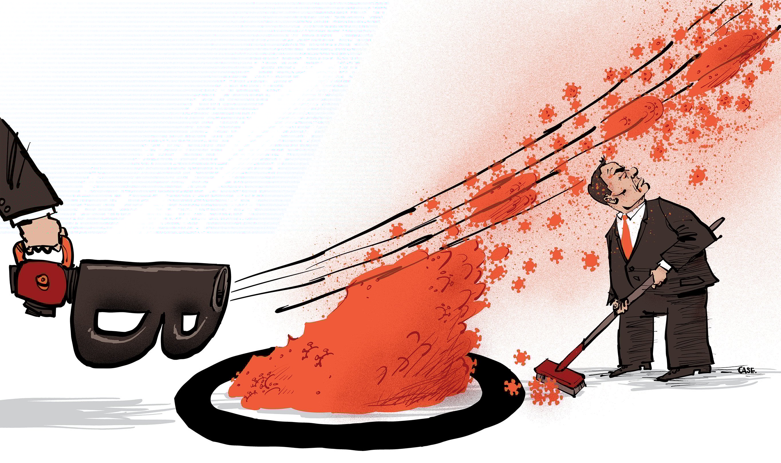Illustration: Stephen Case
