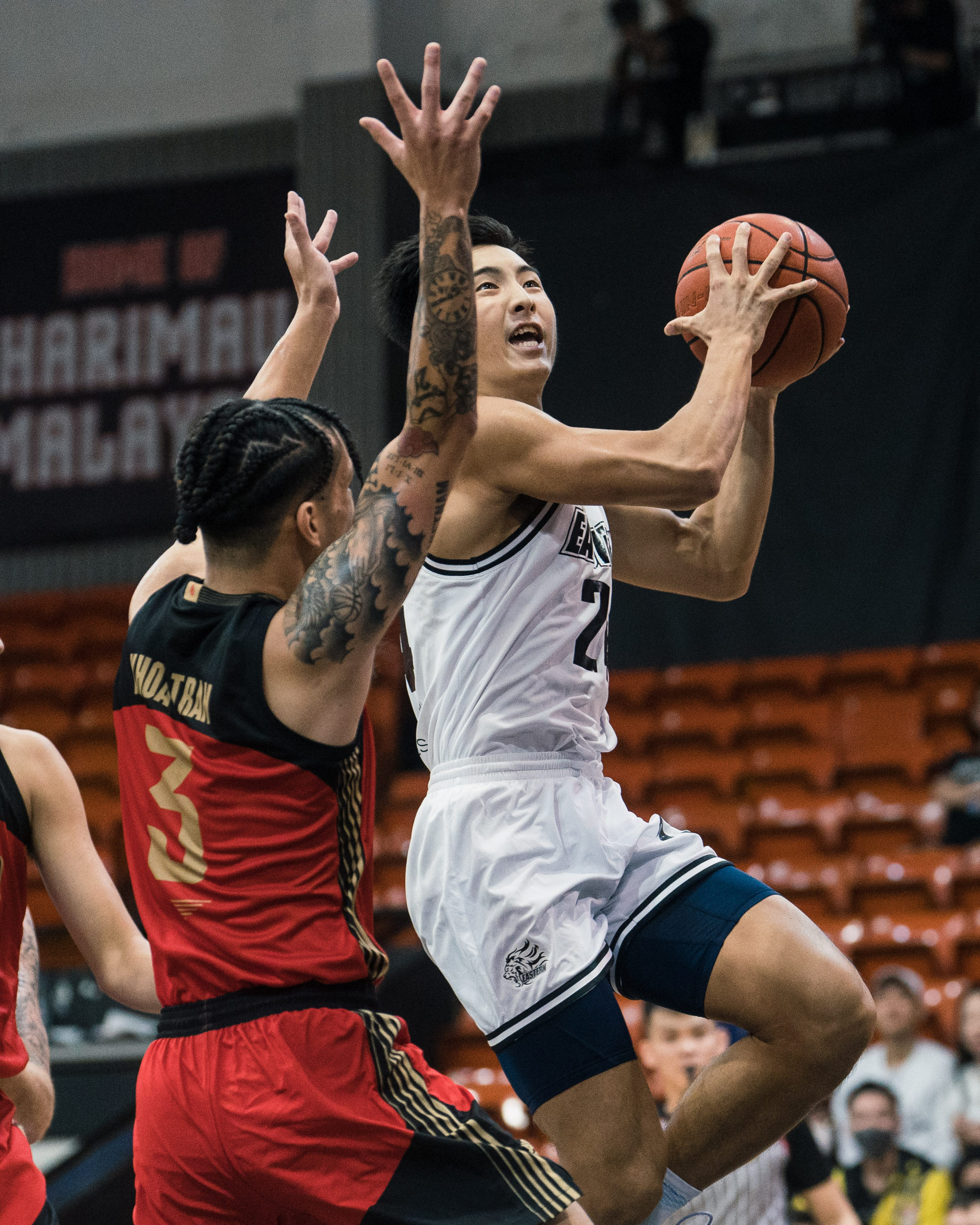 Asean Basketball League: Eastern's Chan Siu-wing relishing face