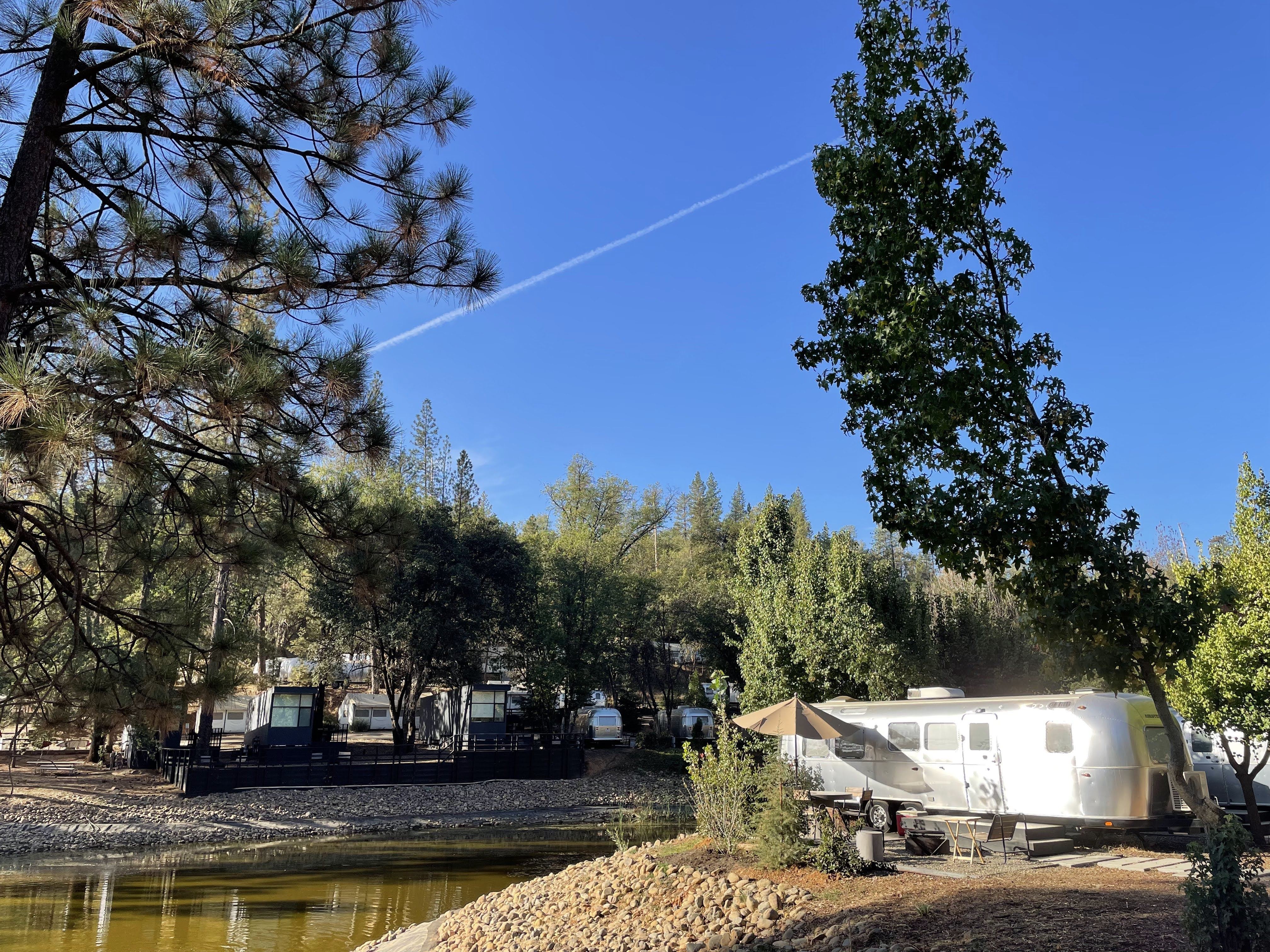 Autocamp offers luxury camping on the doorstep of Yosemite National Park, and allowed author Jeanne Tai to connect with the outdoors in a new way. Photo: Jeanne Tai