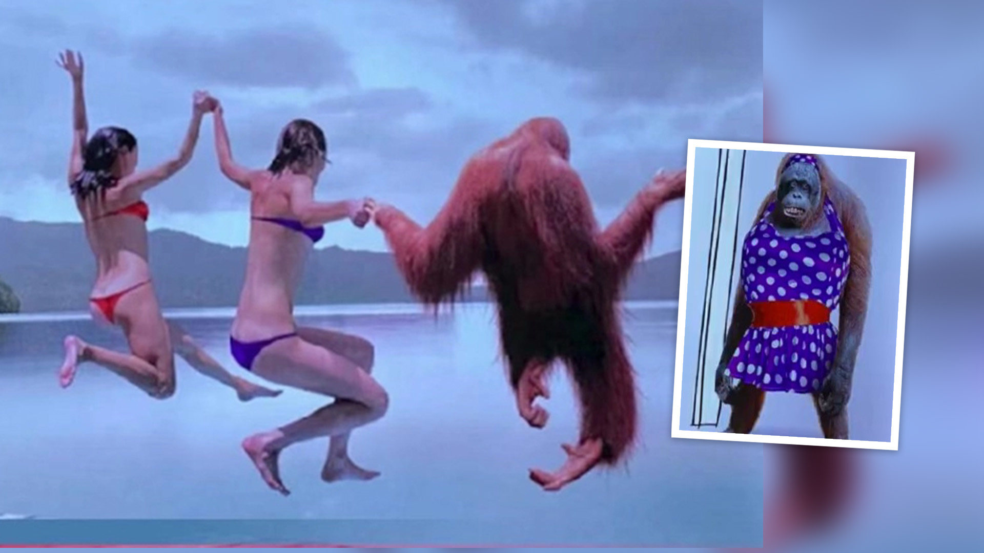 ‘What’s wrong with being hairy?’: beauty salon ad in China comparing women with body hair to orangutans enrages mainland social media