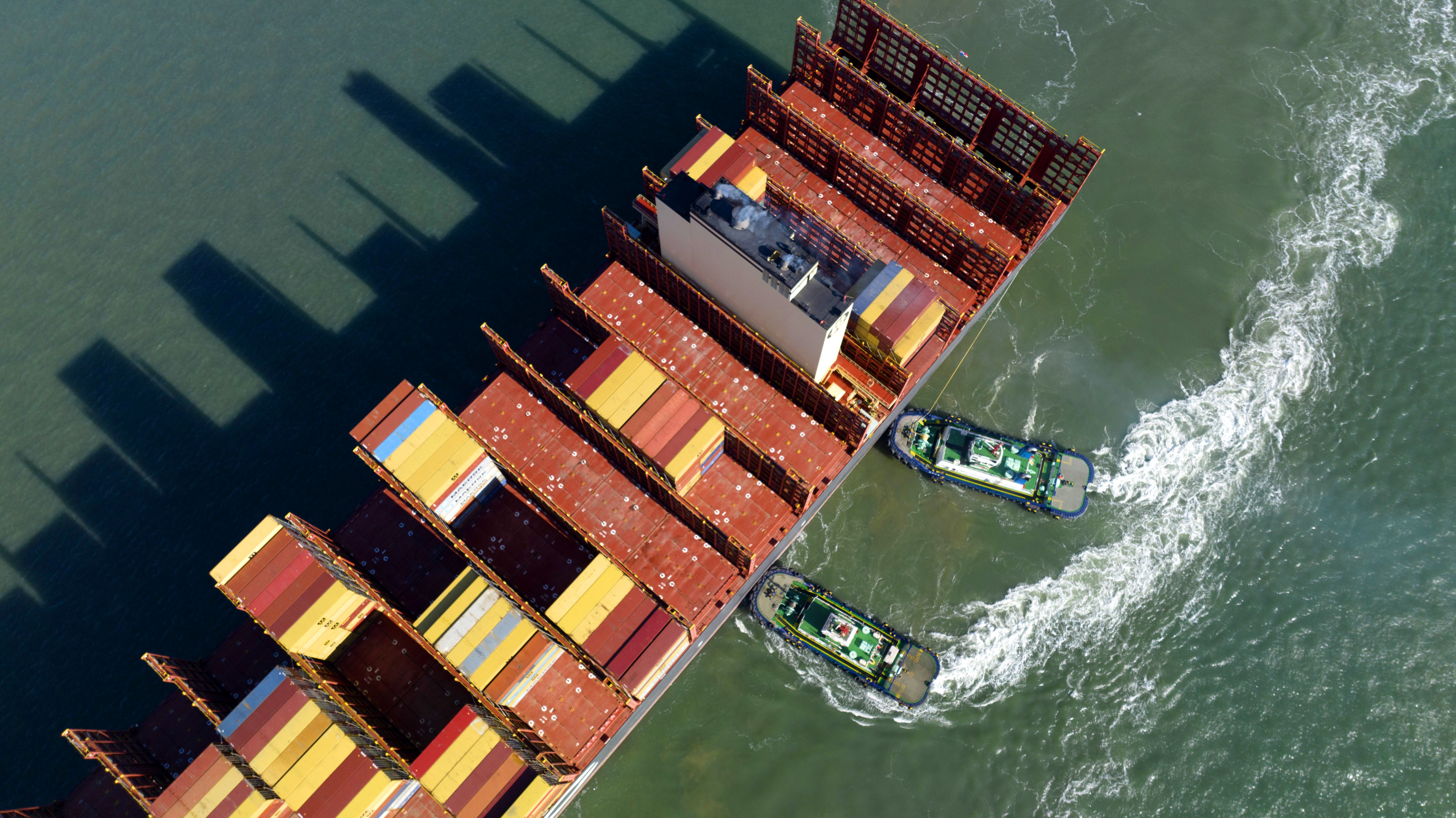 China is seeing shipping containers pile up as it reopens and the industry expects more exports. Photo: Xinhua