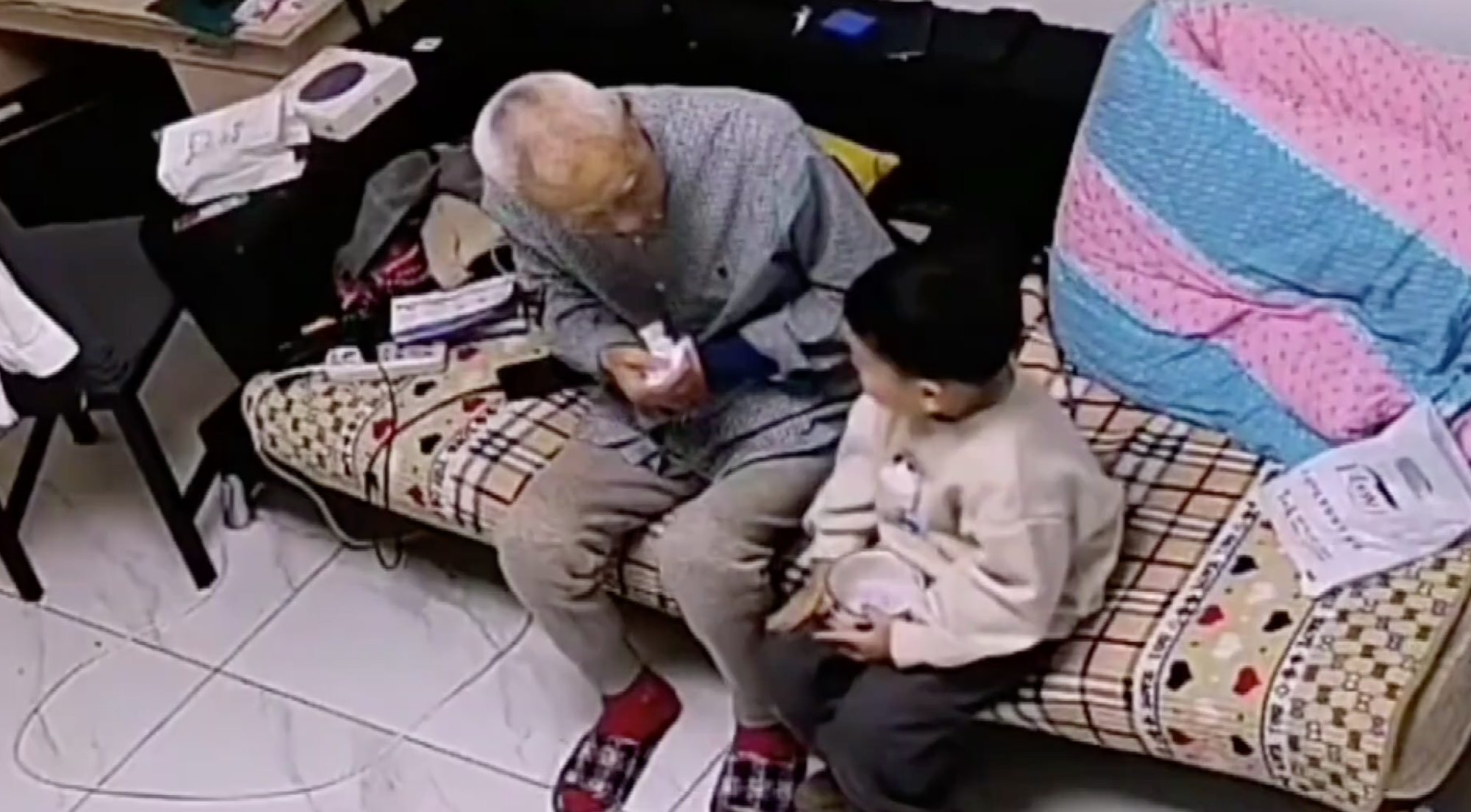 ‘i Won T Be Around 90 Year Old Grandpa Explaining Death To Grandson
