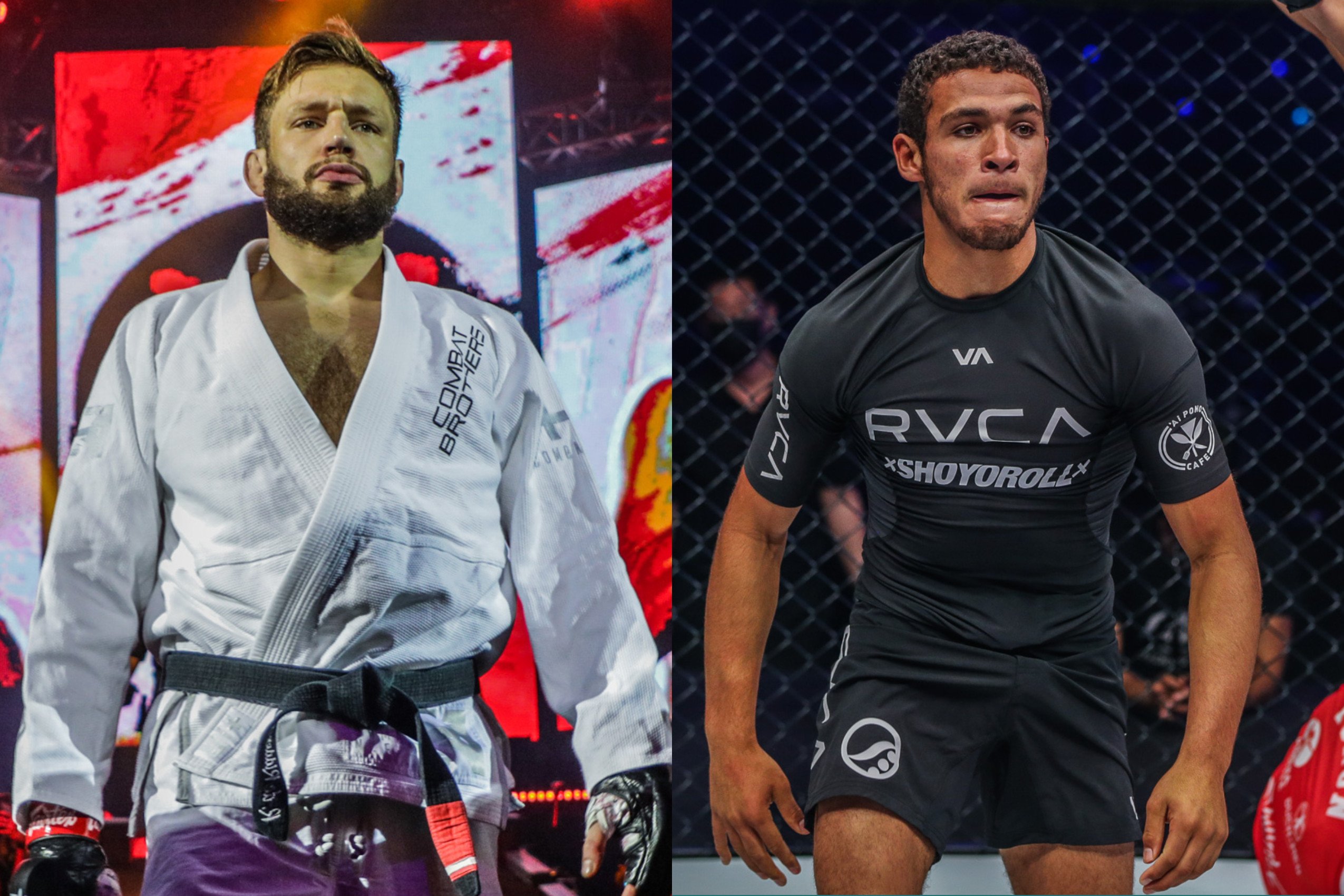 Reinier de Ridder and Tye Ruotolo will face off at ONE Fight Night 10 in Denver. Photos: ONE Championship