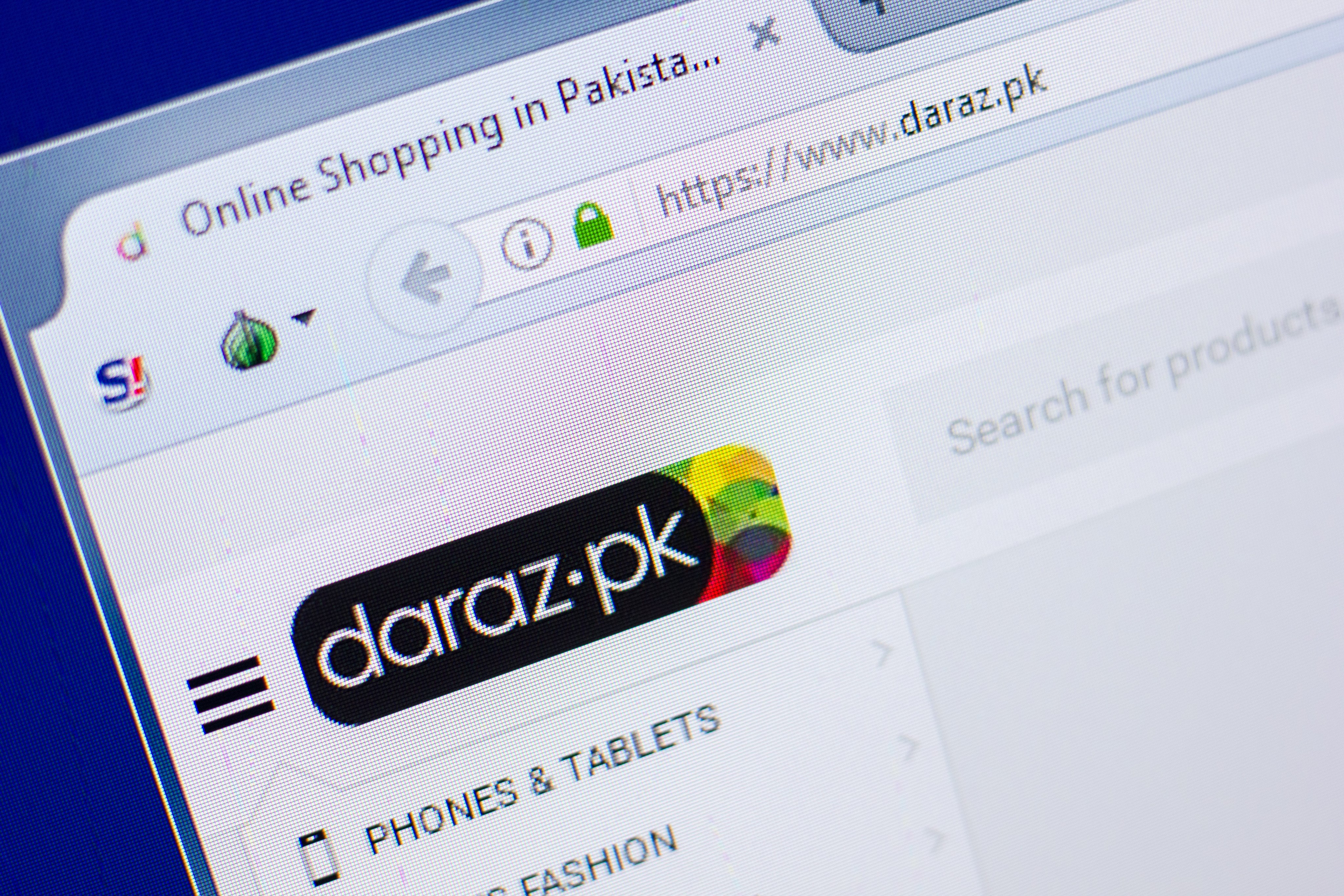 E-commerce firm Daraz Group, which Alibaba Group Holding acquired in 2018, operates in Pakistan, Nepal, Bangladesh and Sri Lanka. Photo: Shutterstock