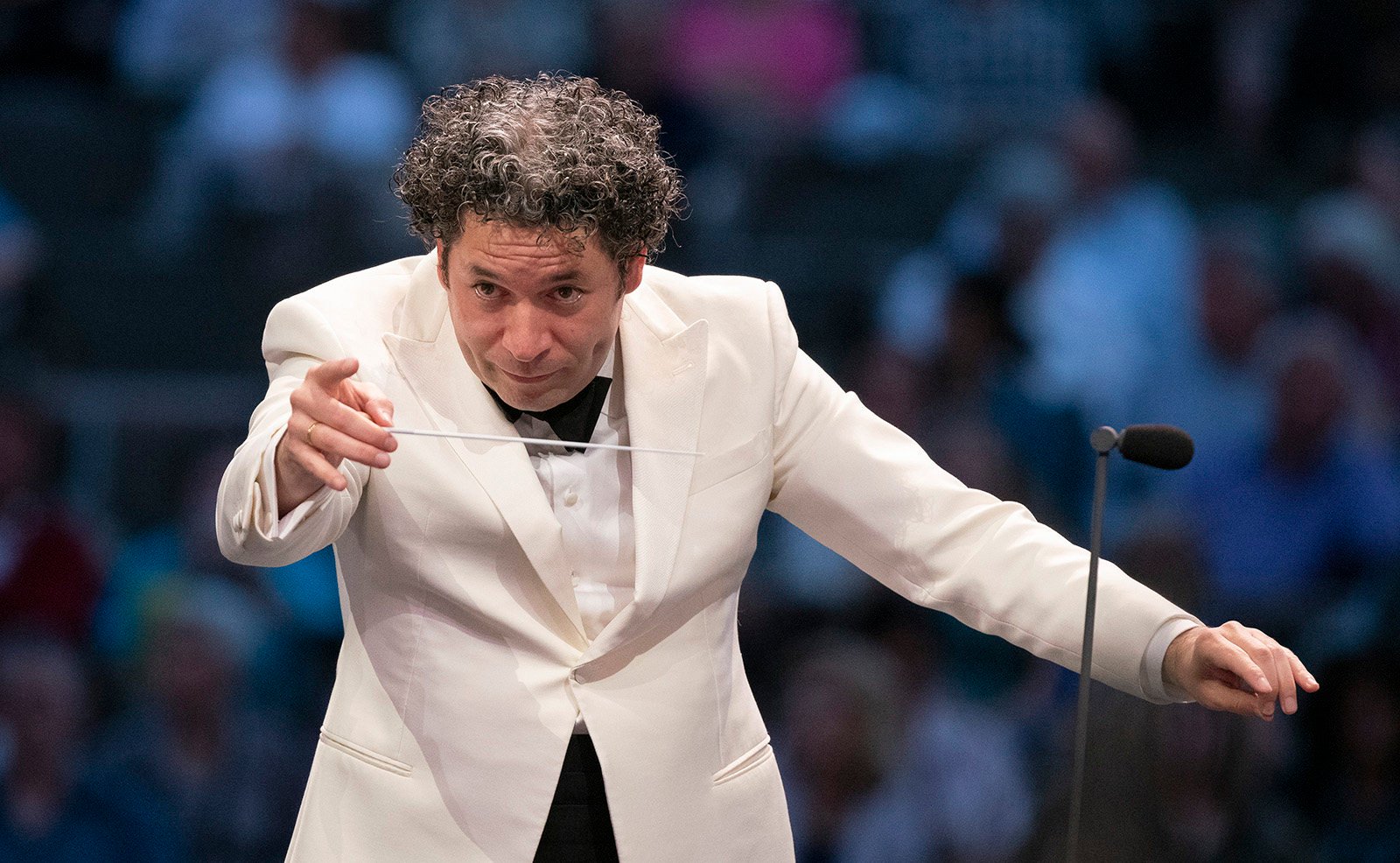 Dudamel to become NY Philharmonic music director, leave LA