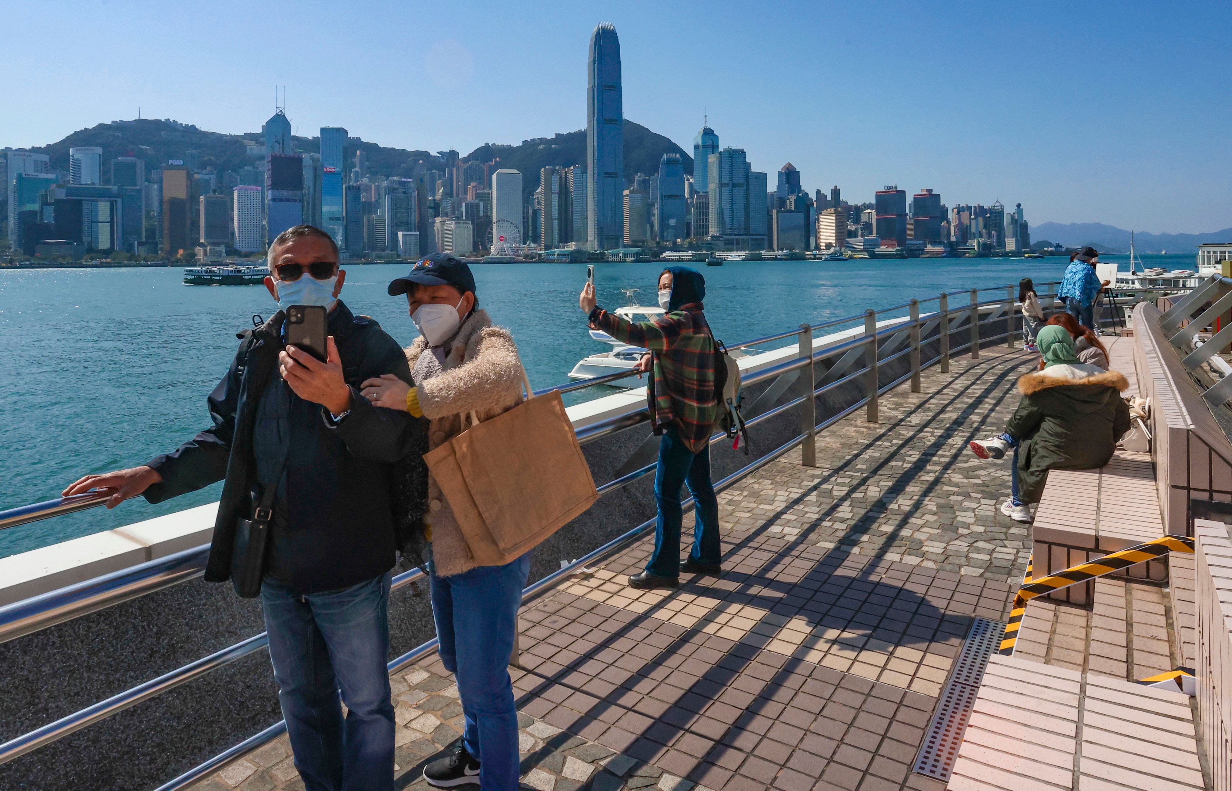 Hong Kong recorded its best air quality in a decade last year amid reduced economic activities brought about by the Covid-19 pandemic. Photo: Jonathan Wong