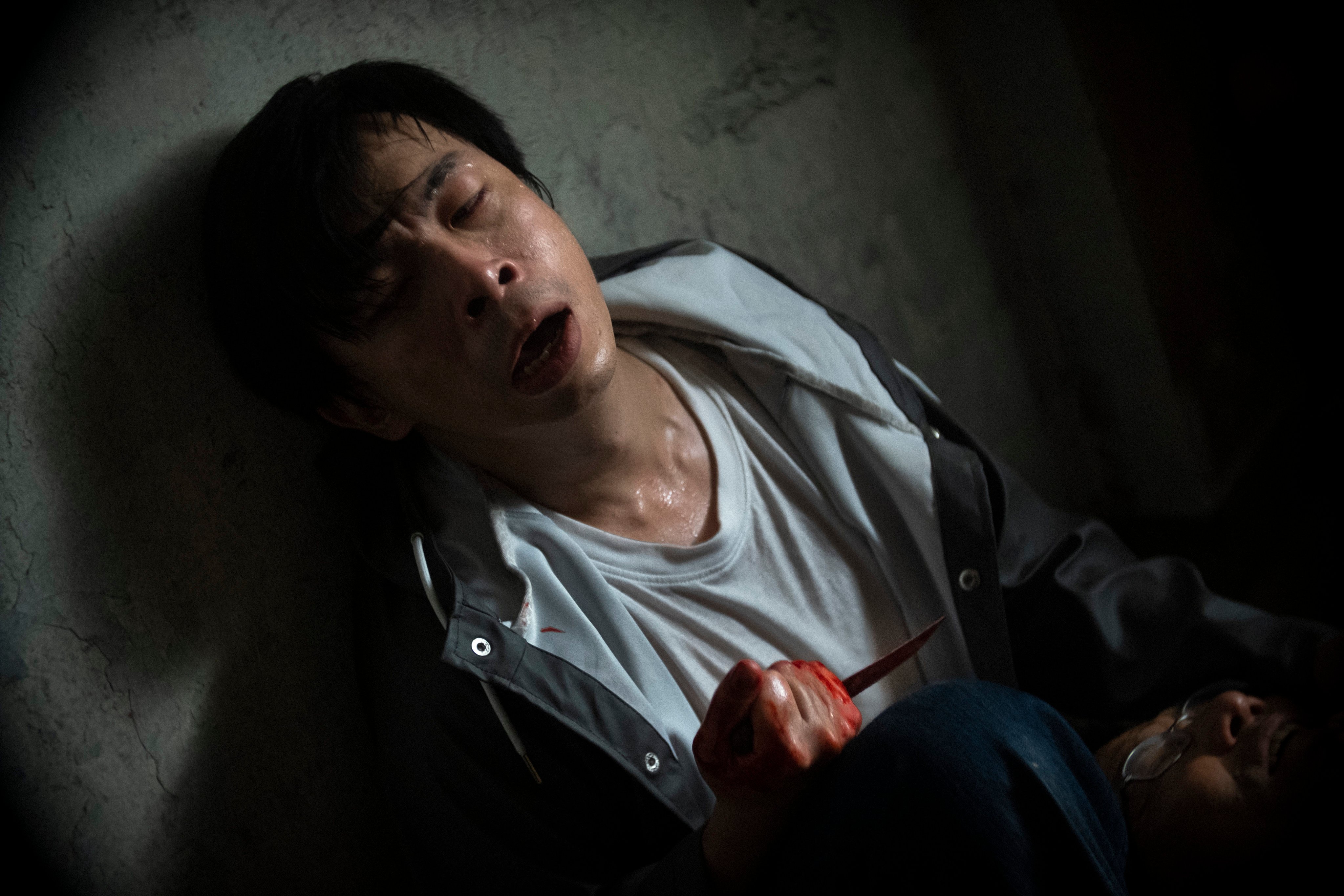 Yeung Wai-lun in a still from The Sparring Partner.