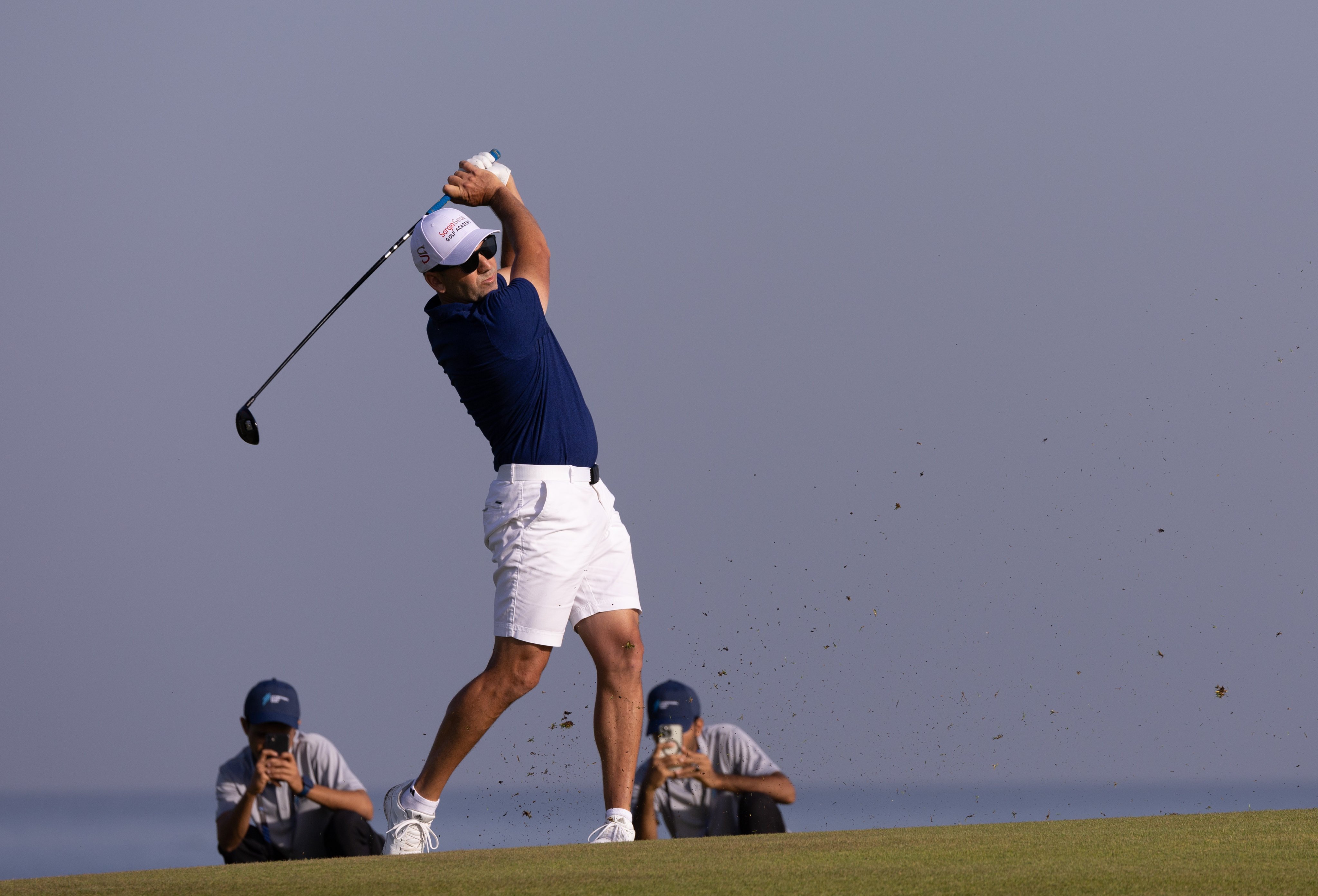 Sergio Garcia made the most of the calm conditions at the International Series Oman at Al Mouj Golf Club. Photo: Asian Tour