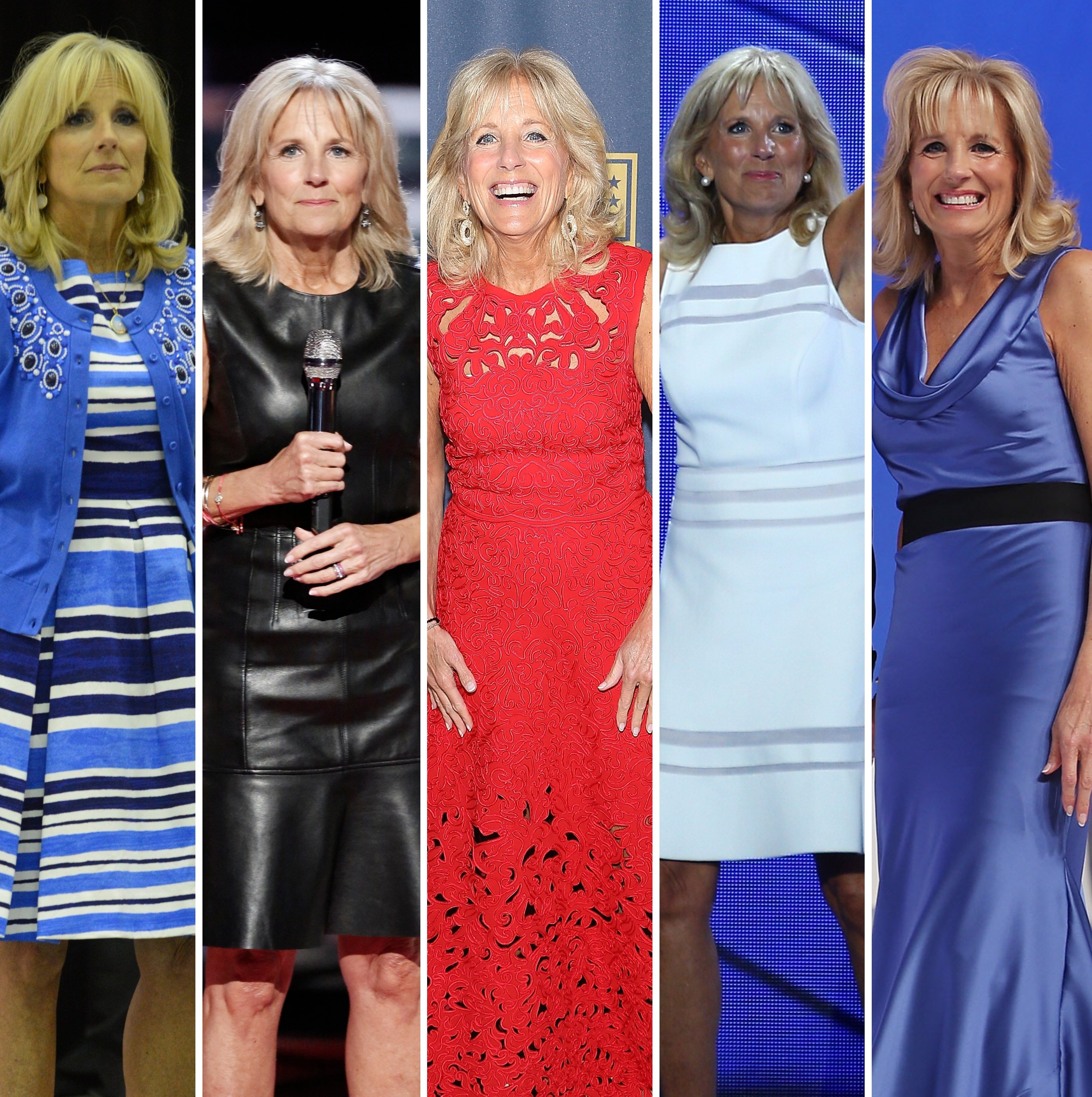 US first lady Jill Biden has dressed stylishly while in the public eye throughout the years. Photos: WireImage, Getty Images