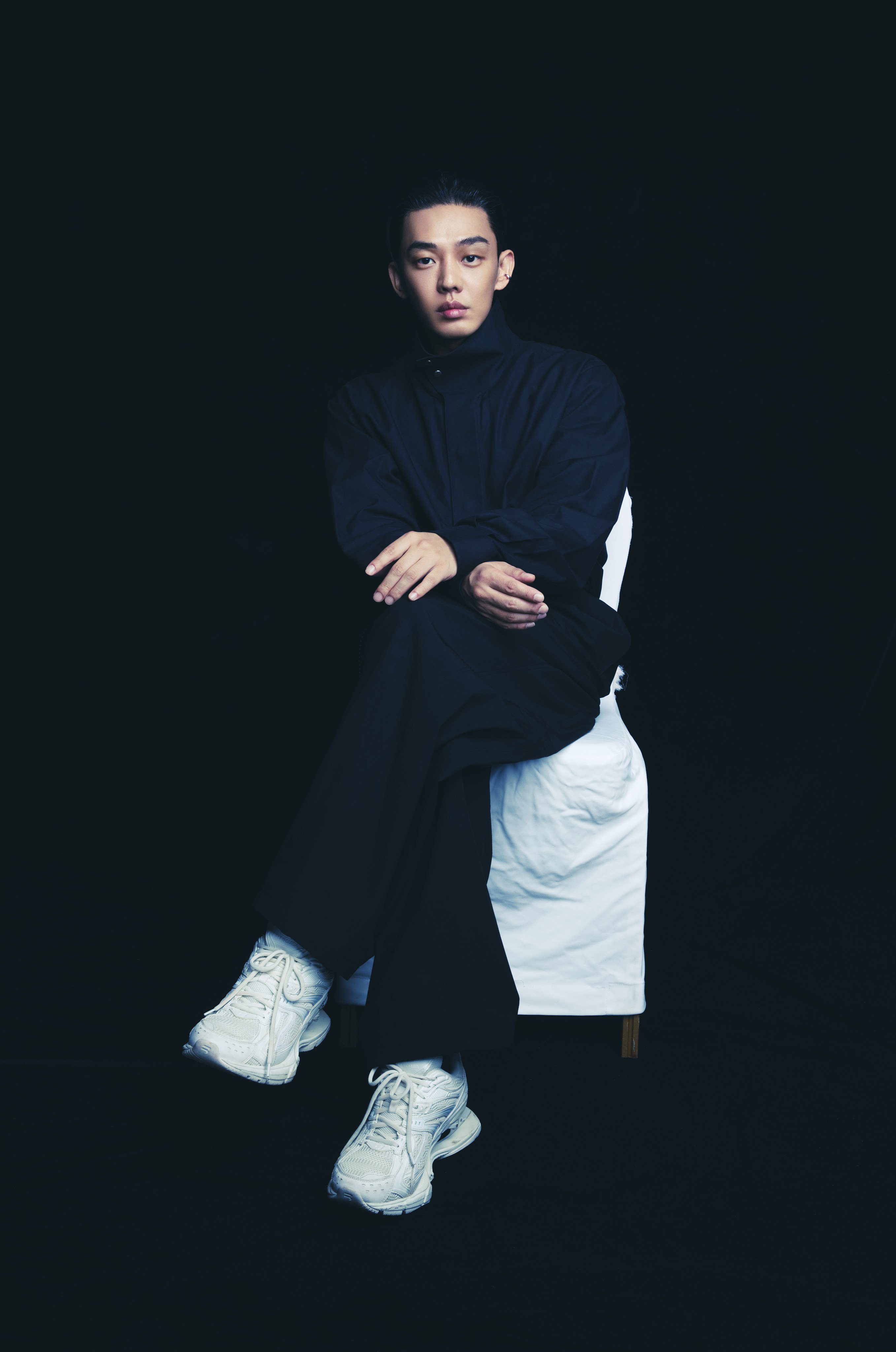 Yoo Ah-in’s management company said the actor has been faithfully cooperating with the investigation. Photo: Netflix