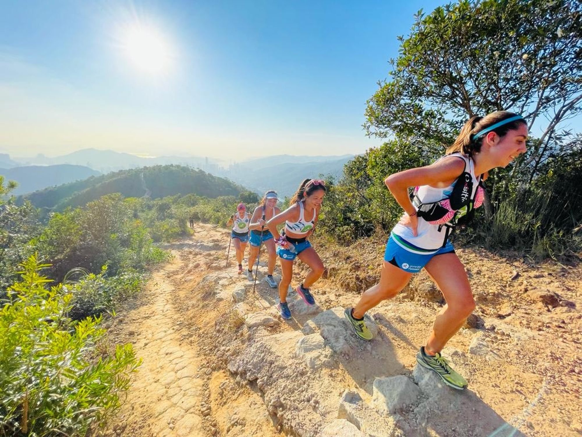 The team of Katrin Gottschalk, Candice Lanzoni, Ann Cheng-Echevarria and Karen Tse won the virtual event in 2021. Photo: John Ellis