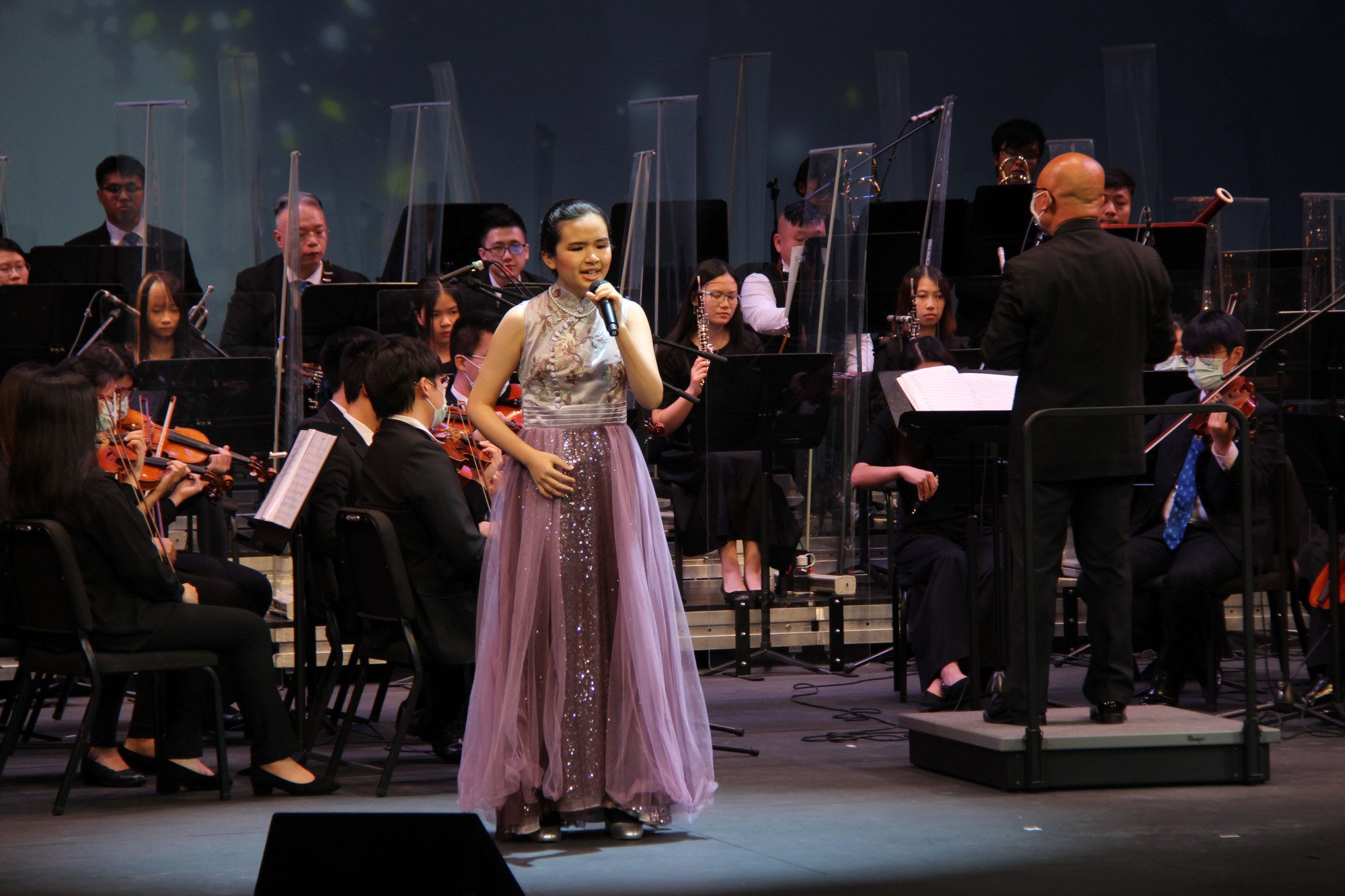 ‘I’m so lucky’: blind Hong Kong singer Michelle Siu on inclusiveness in ...