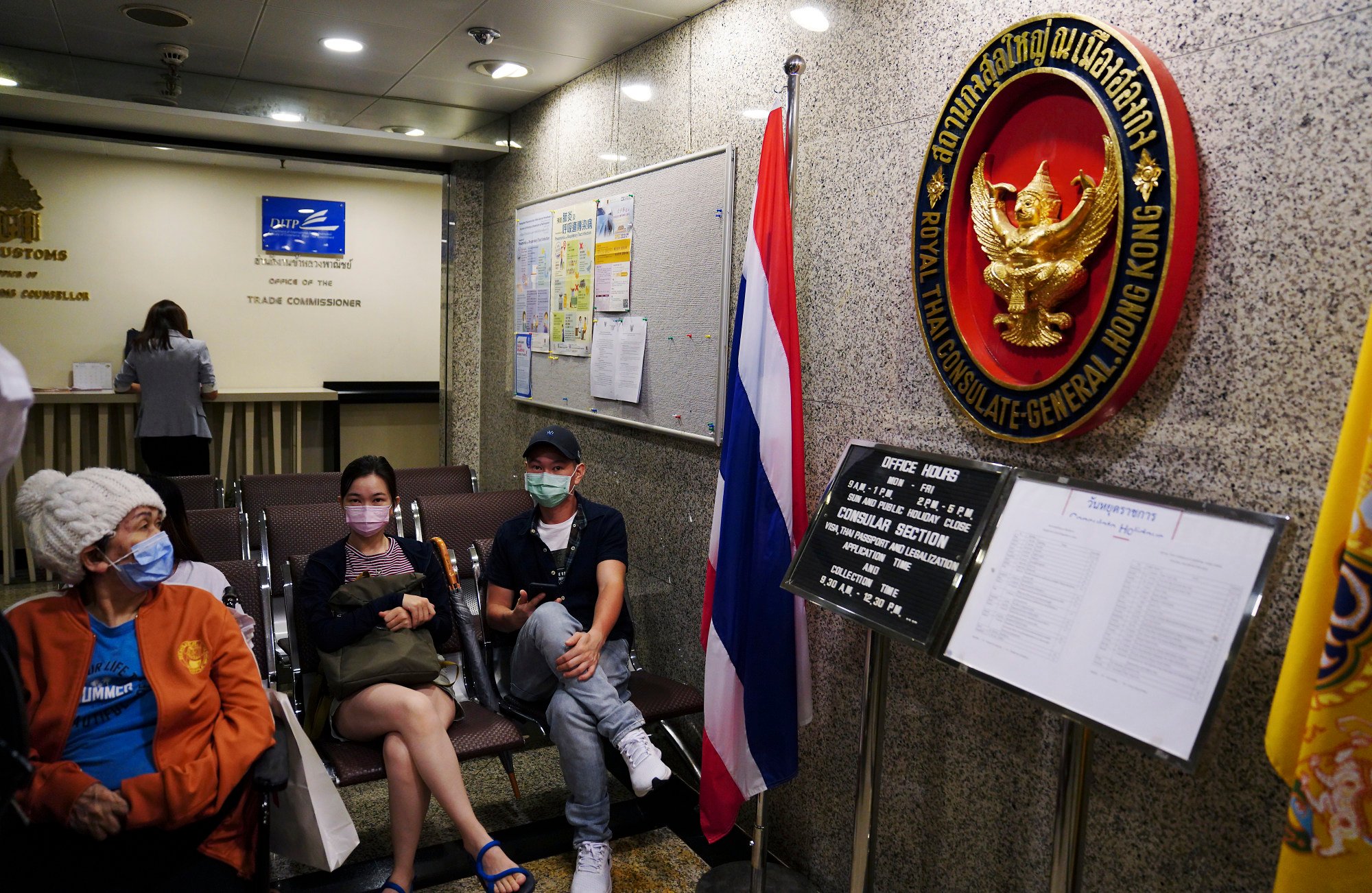 Hong Kong Police Rescue Thai Women Locked In Flat For Refusing To Be