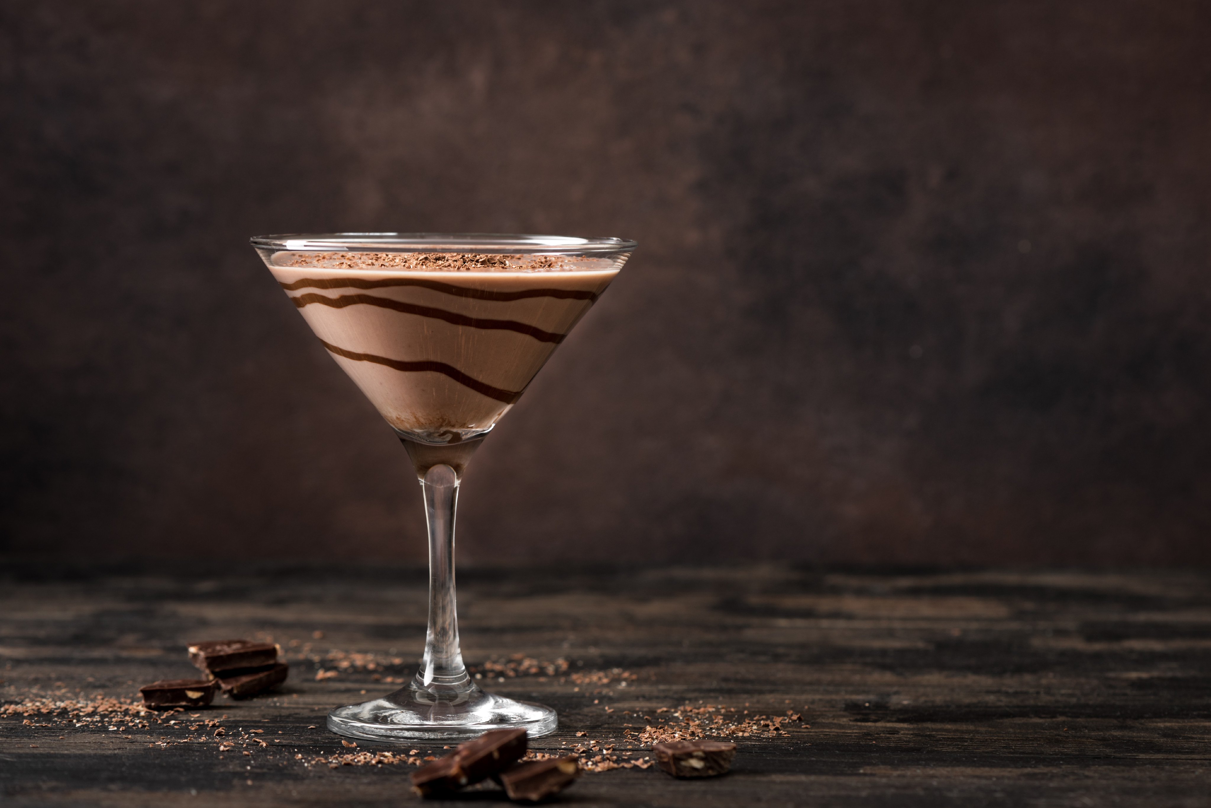 Alcohol can increase desire, but too much decreases ability when it comes to a steamy night. So are any drinks (such as a chocolate martini, above) guaranteed to light the fires of love. Photo: Shutterstock