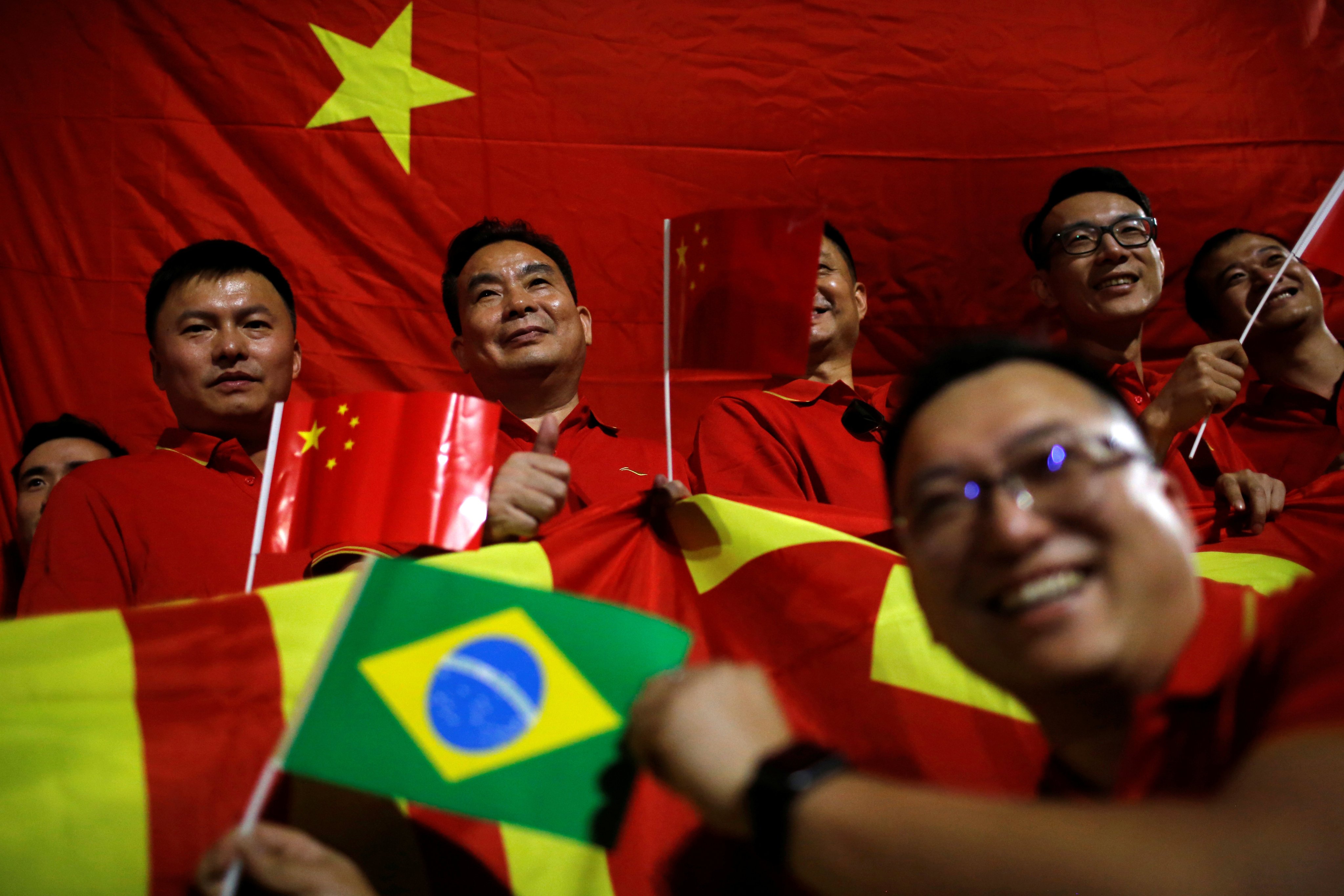 New leftist Brazilian President Luiz Inacio Lula da Silva said that the proposed deal between China and the Southern Common Market (Mercosur). Photo: Reuters