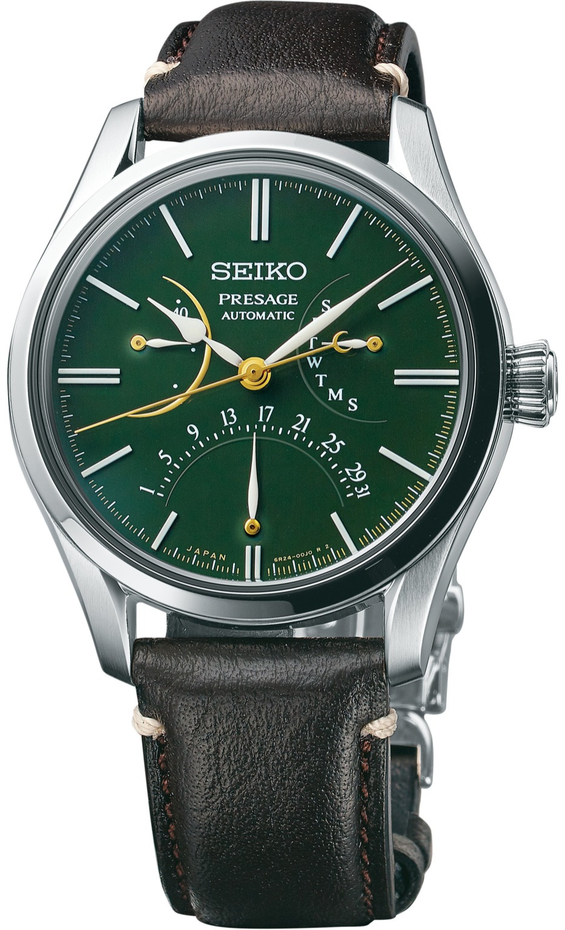 Seiko’s Presage Craftsmanship Series “Kanazawa” Urushi Dial Limited Edition. Photo: Handout
