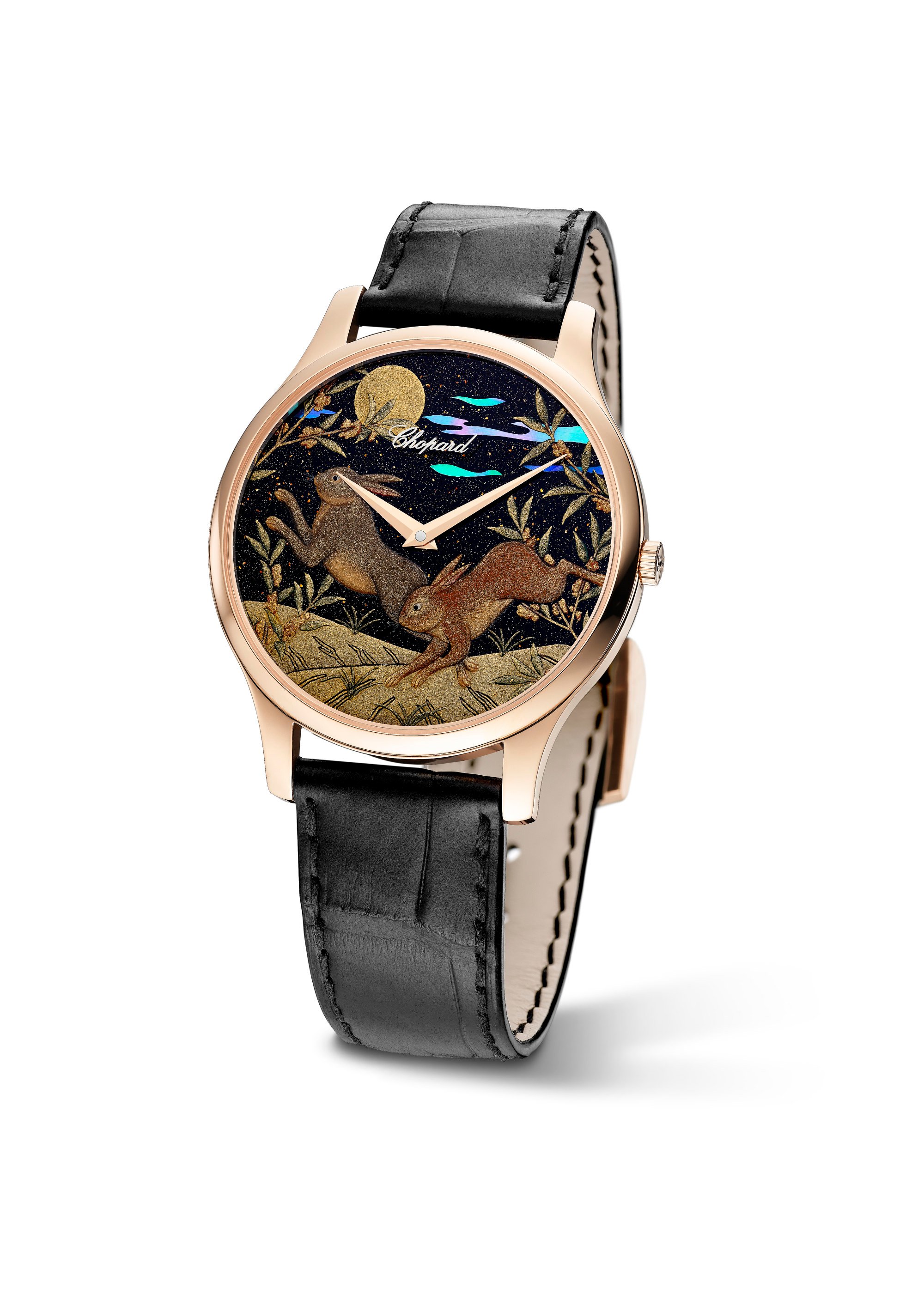 Chopard’s L. U. C XP Urushi Year of the Rabbit. Photo: Handout